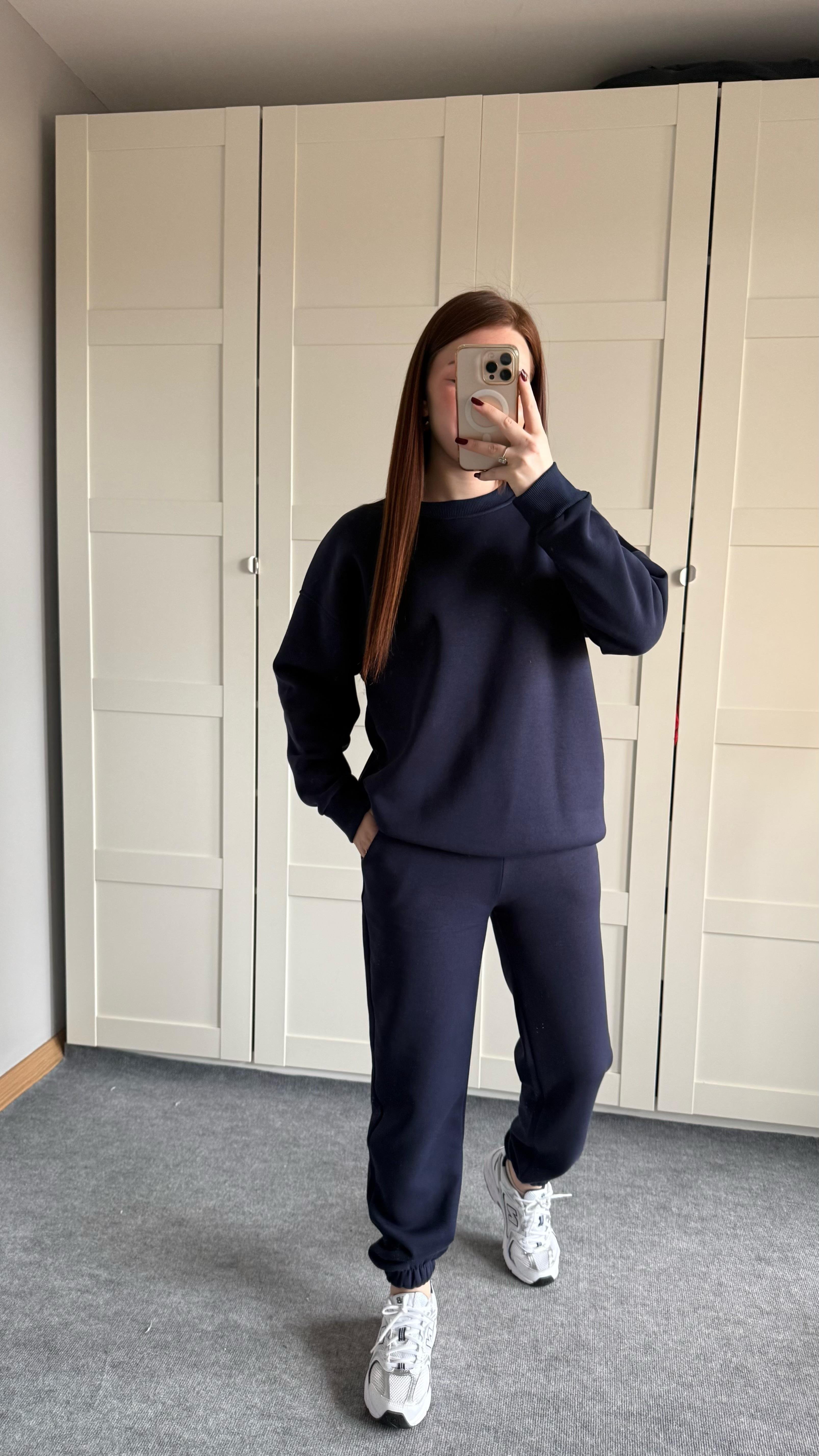 Basıc Sweat Eşofman Takımı Laci