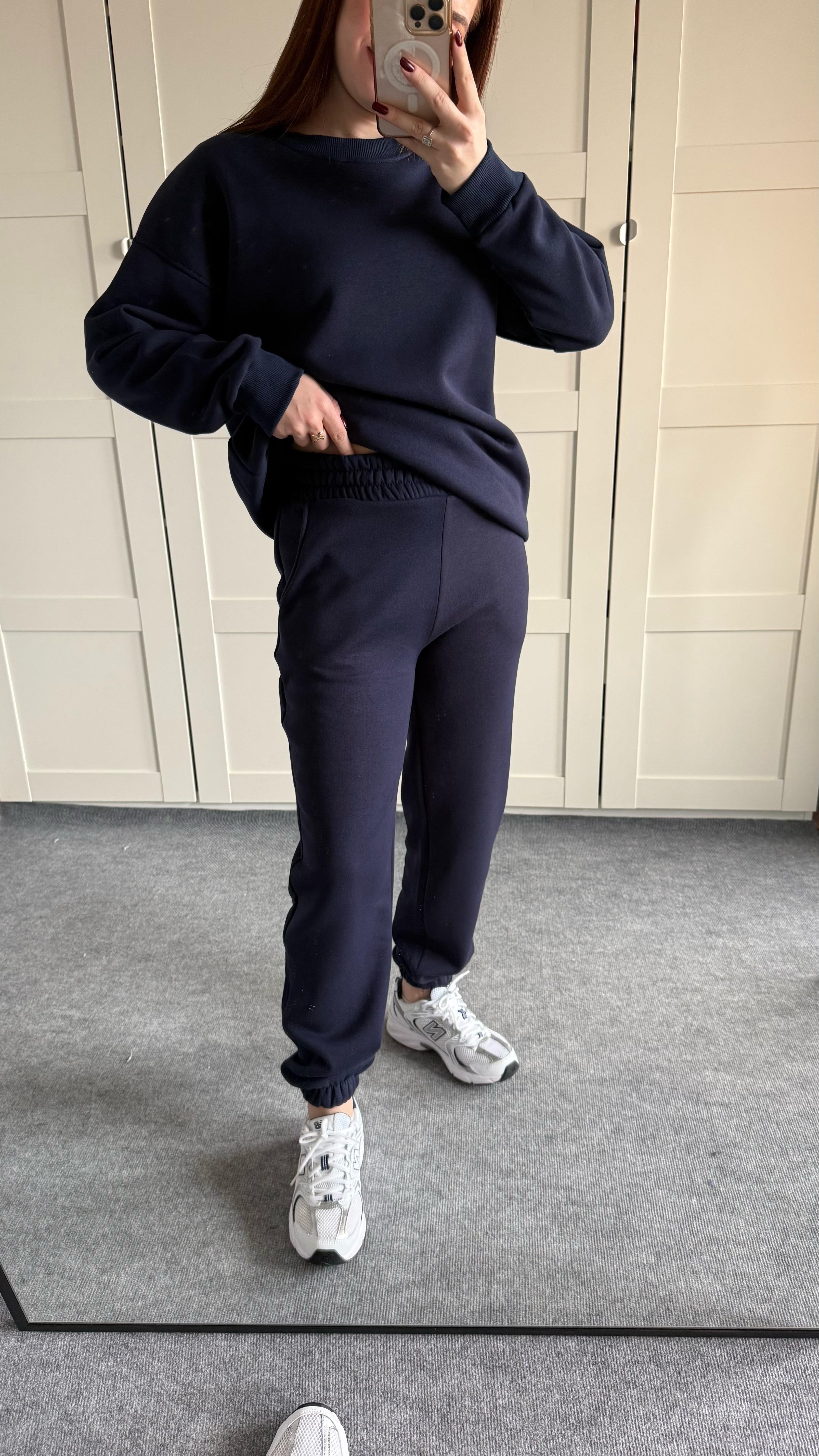 Basıc Sweat Eşofman Takımı Laci