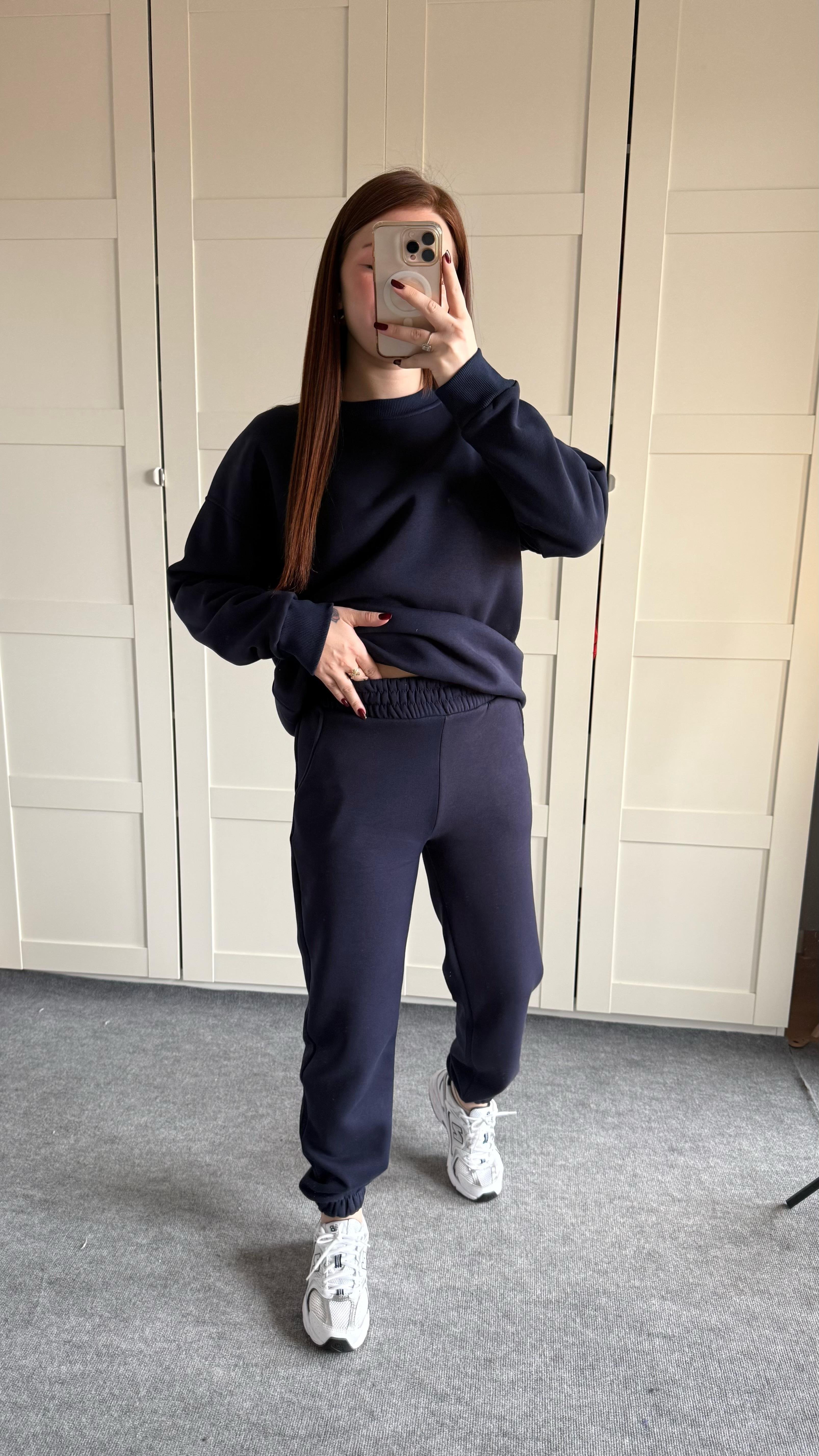 Basıc Sweat Eşofman Takımı Laci