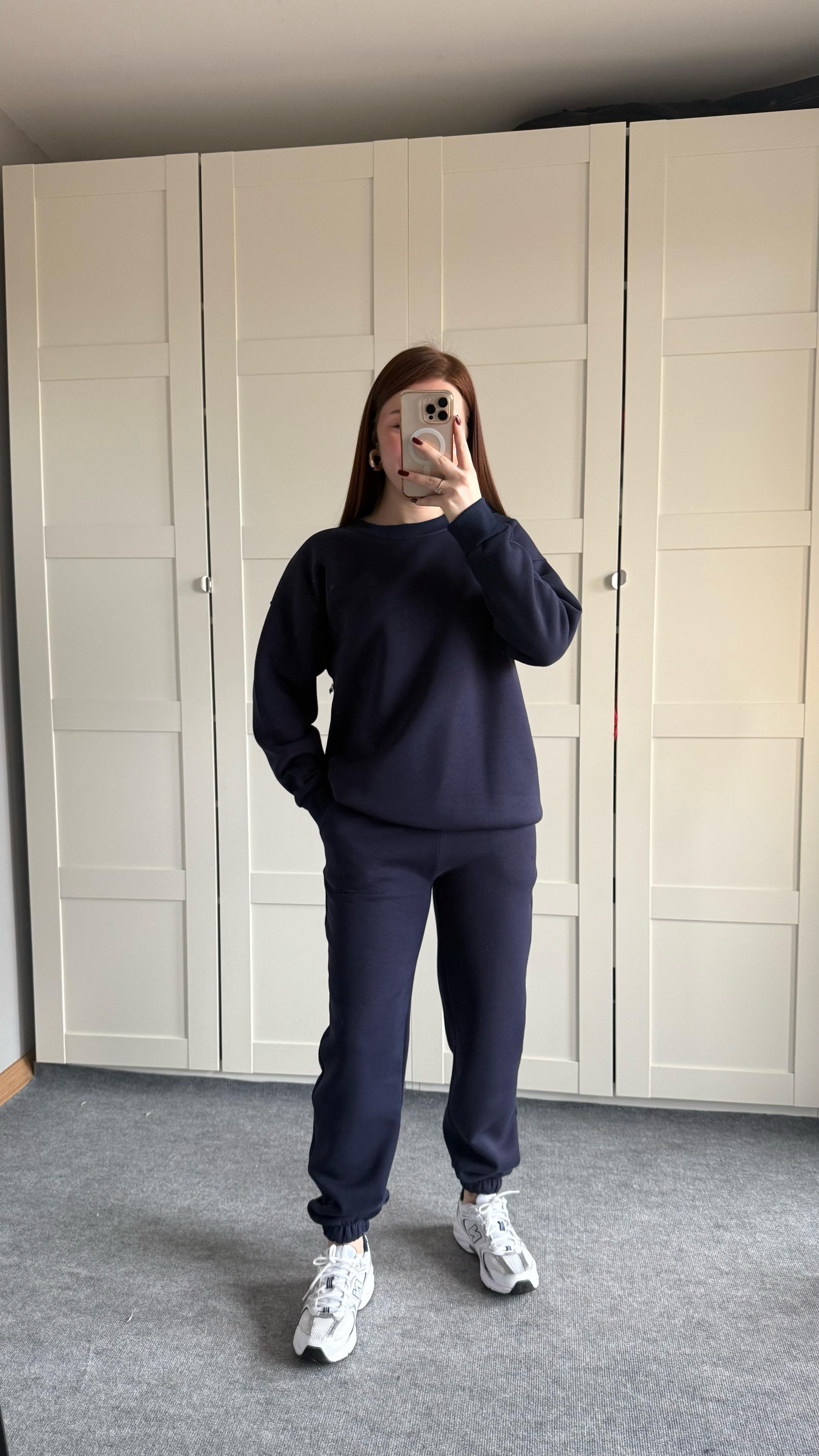 Basıc Sweat Eşofman Takımı Laci