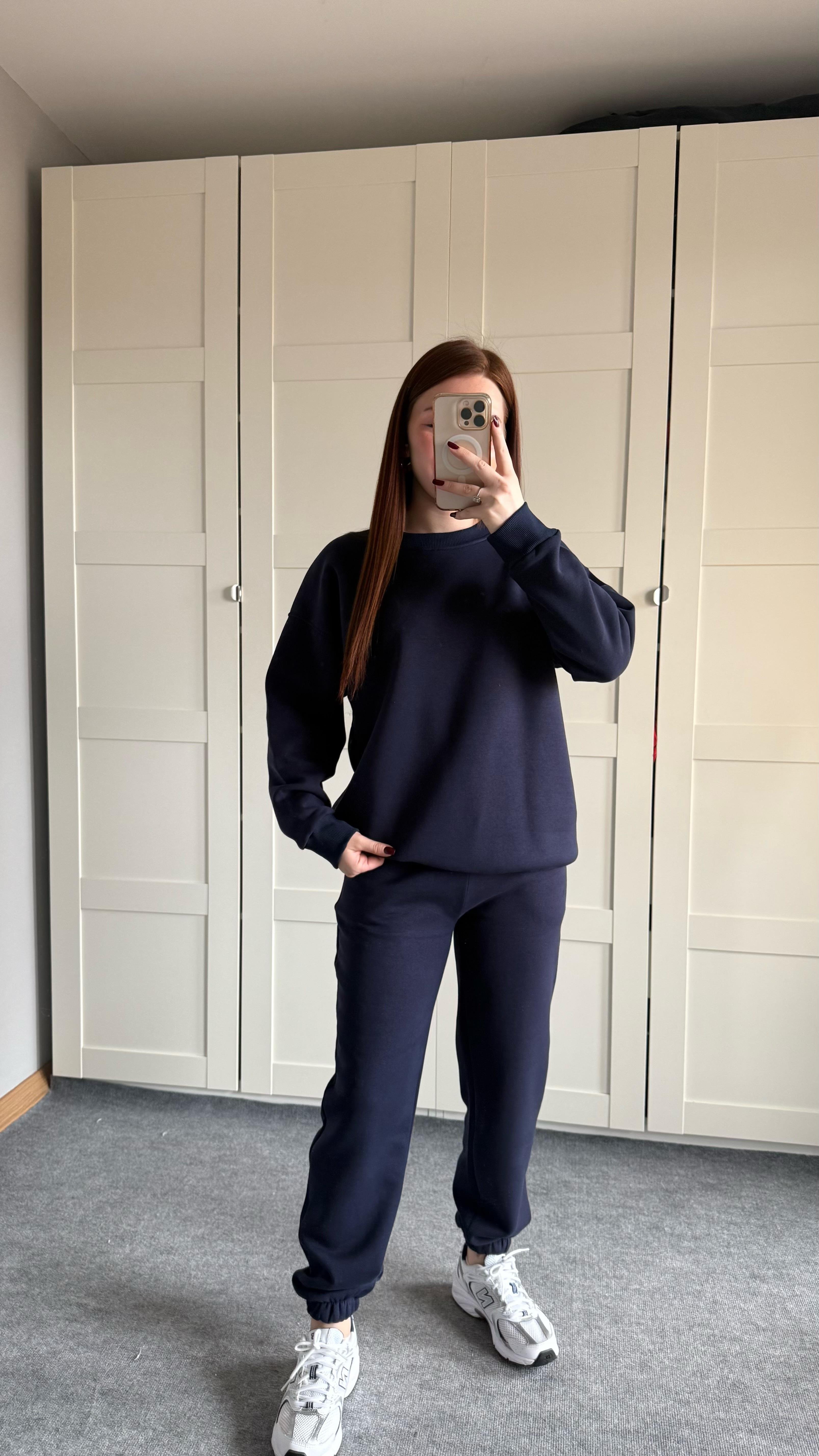 Basıc Sweat Eşofman Takımı Laci