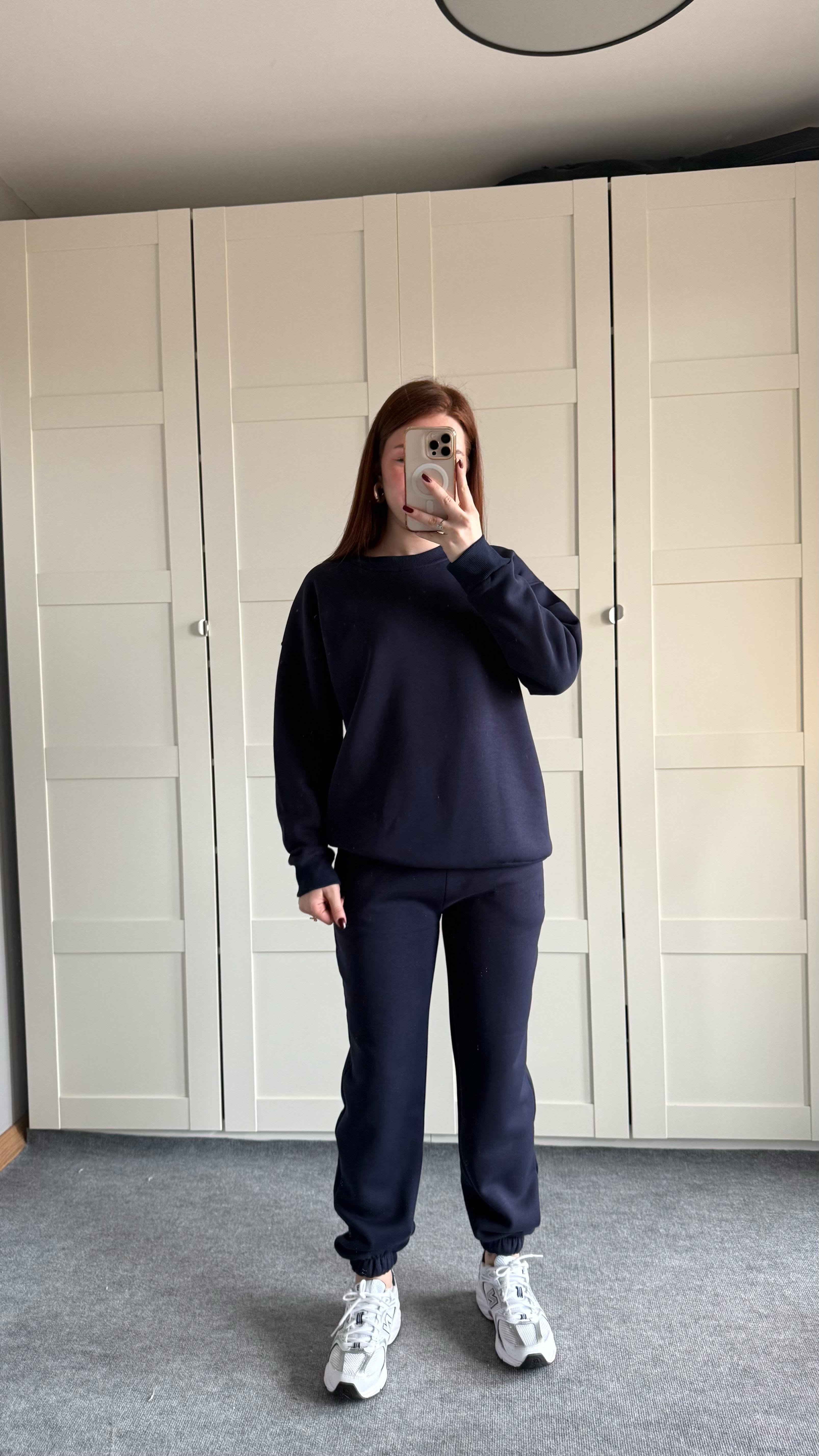 Basıc Sweat Eşofman Takımı Laci