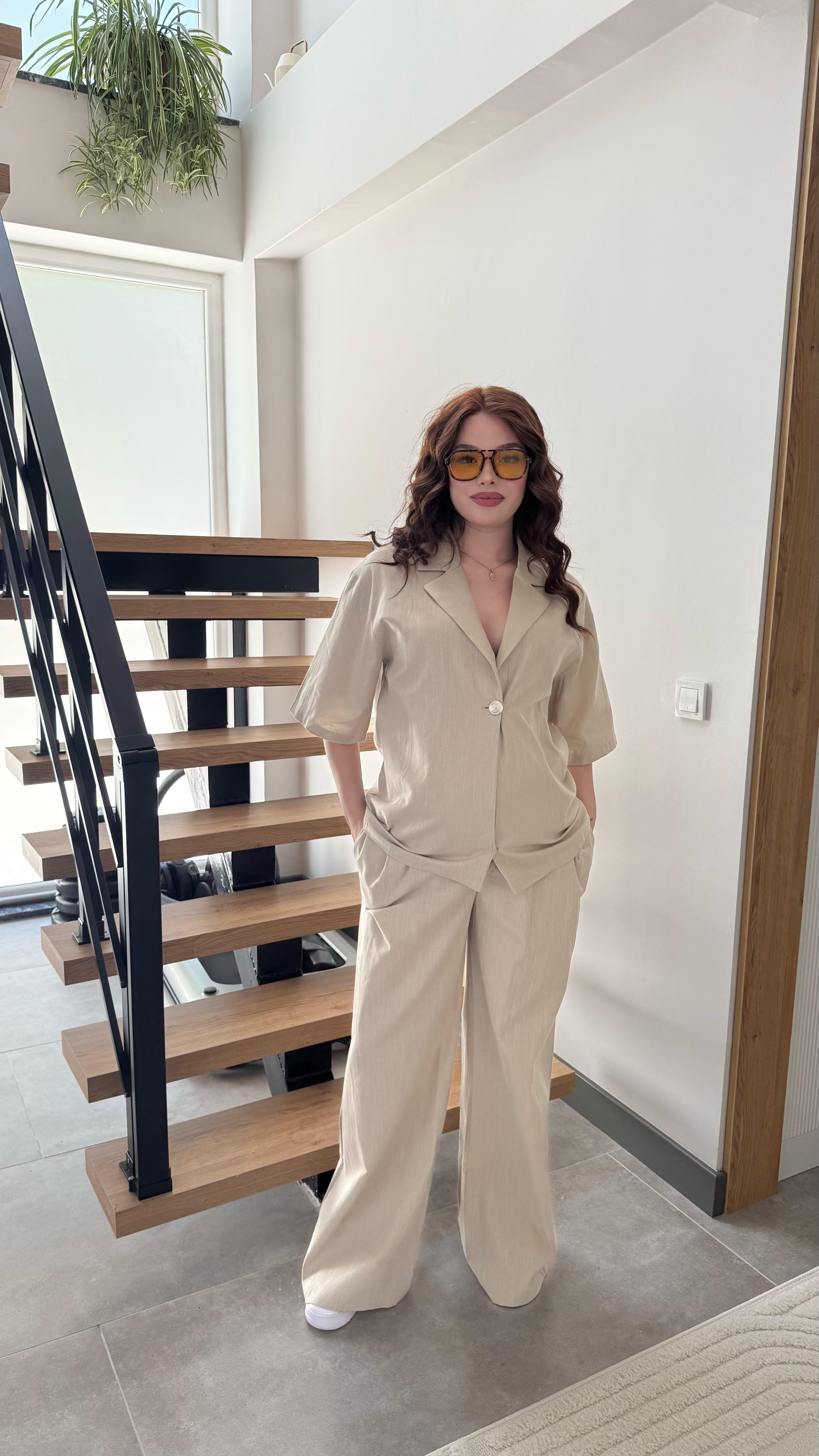 Bıg Boss Gömlek Takım Taş