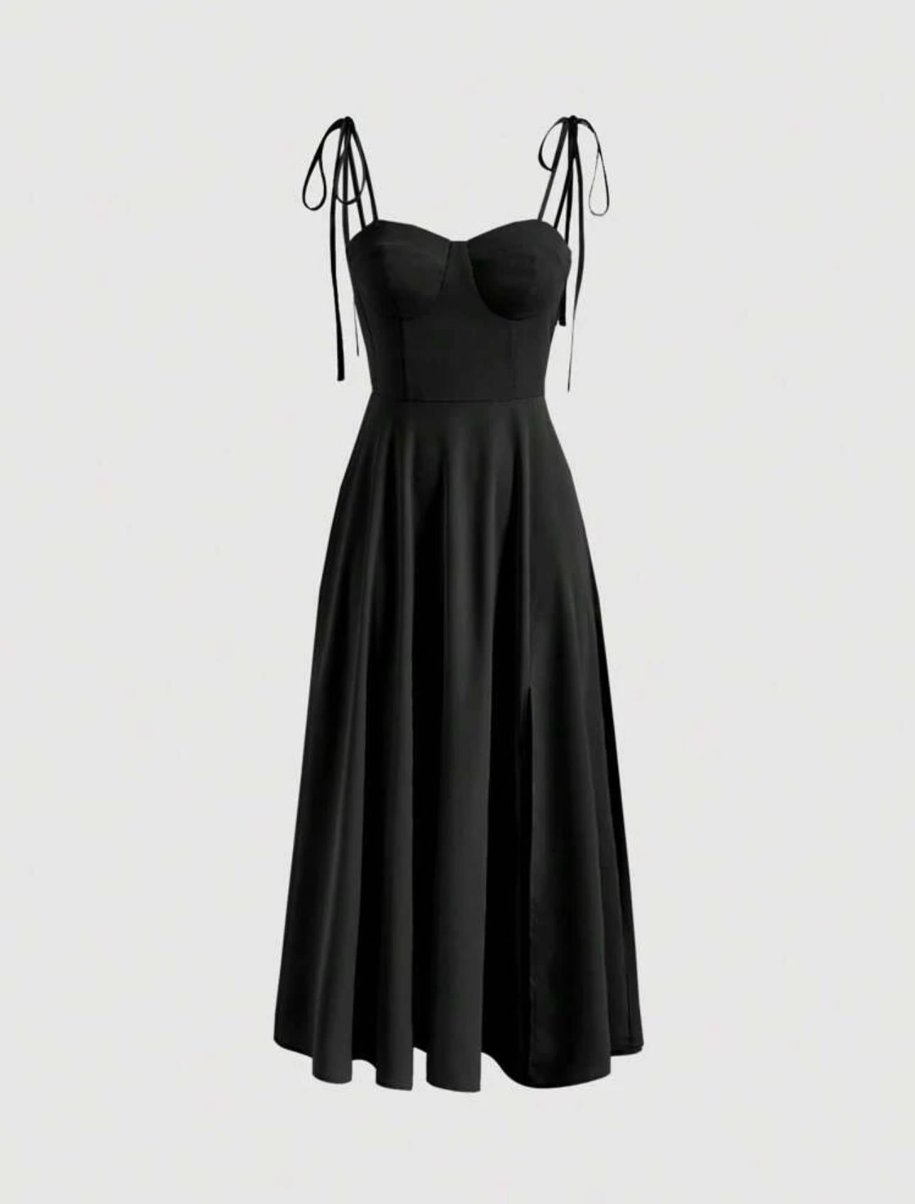 Black Elbise Özel Üretim