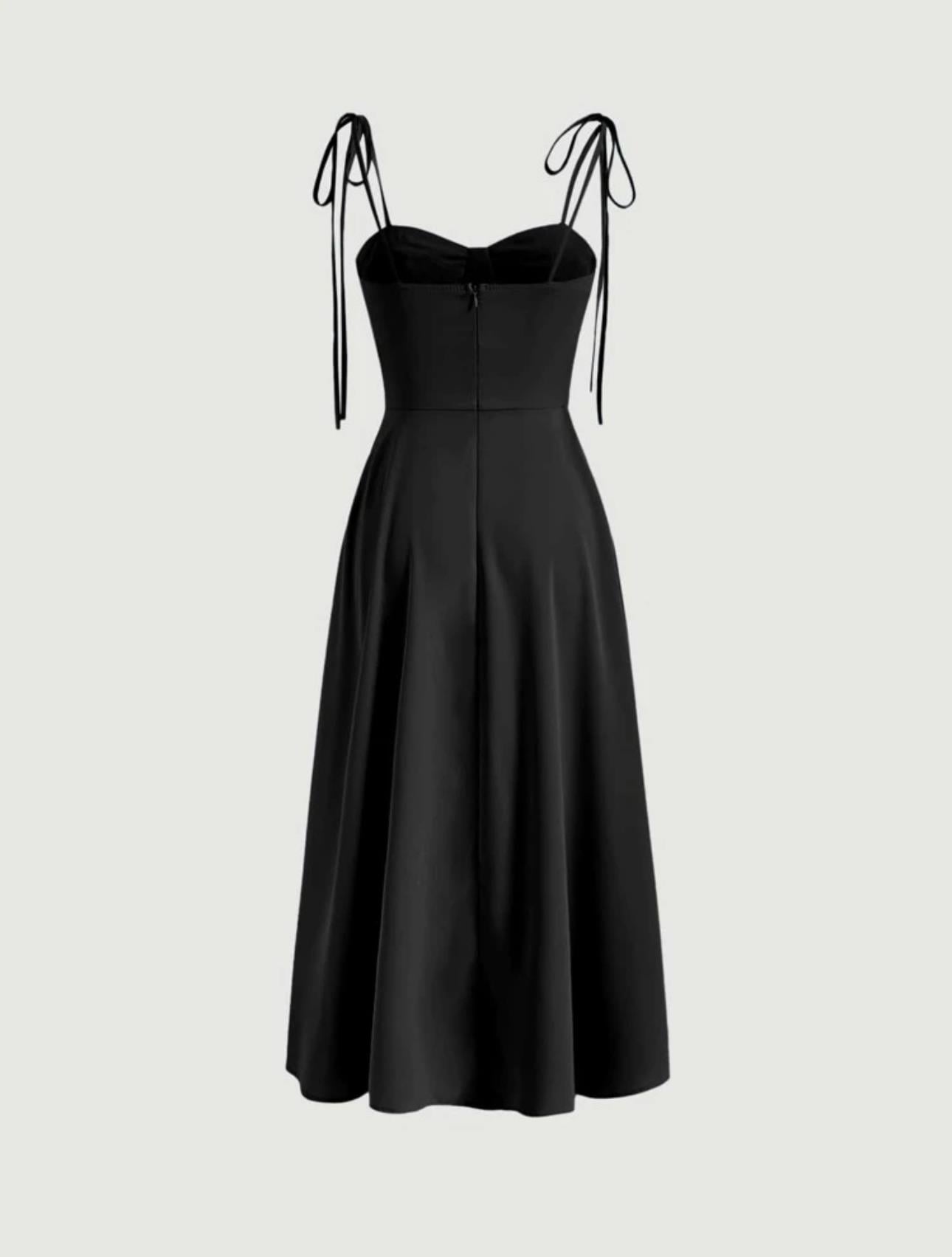 Black Elbise Özel Üretim