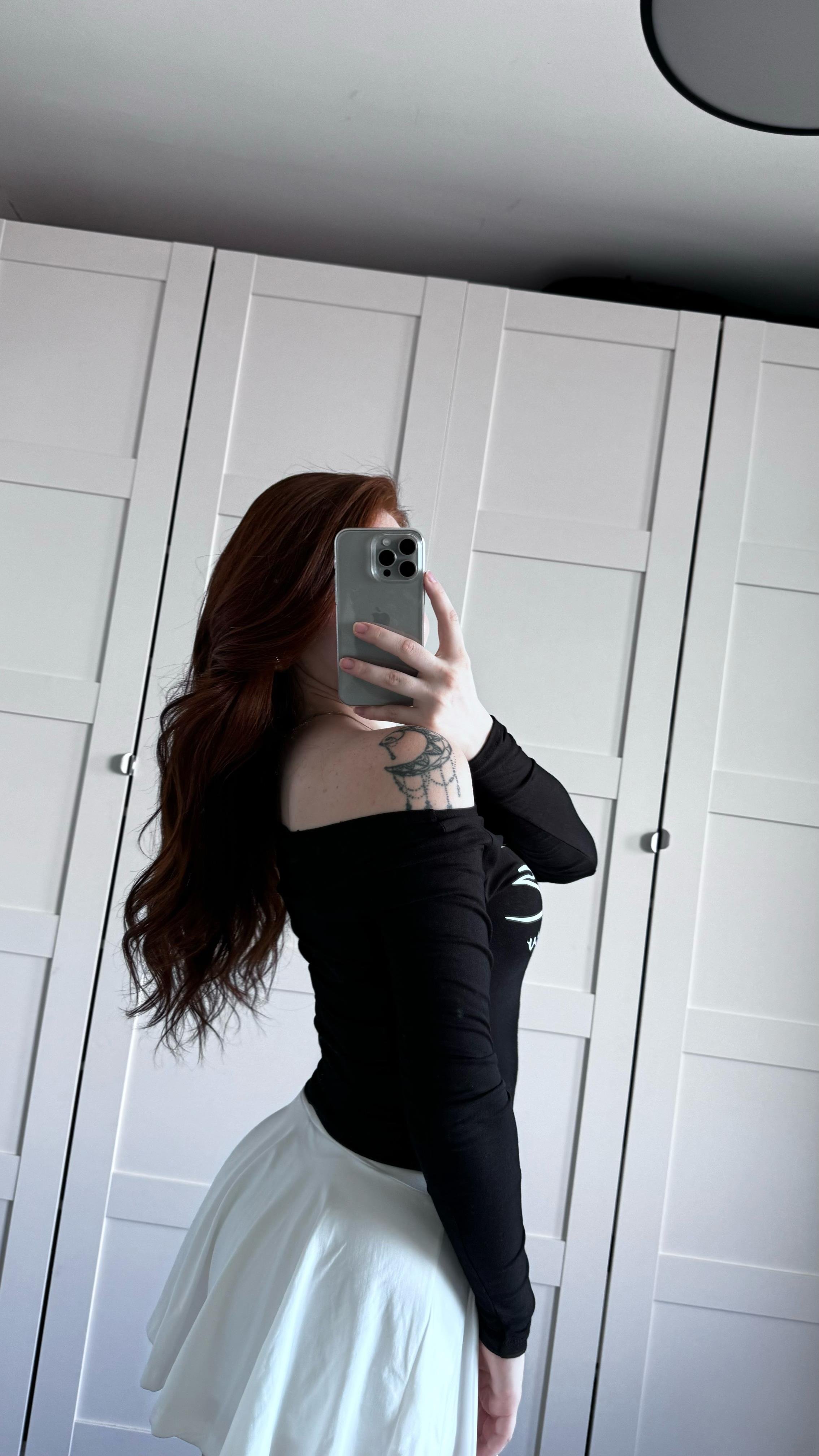 Black Widow Siyah Bluz 