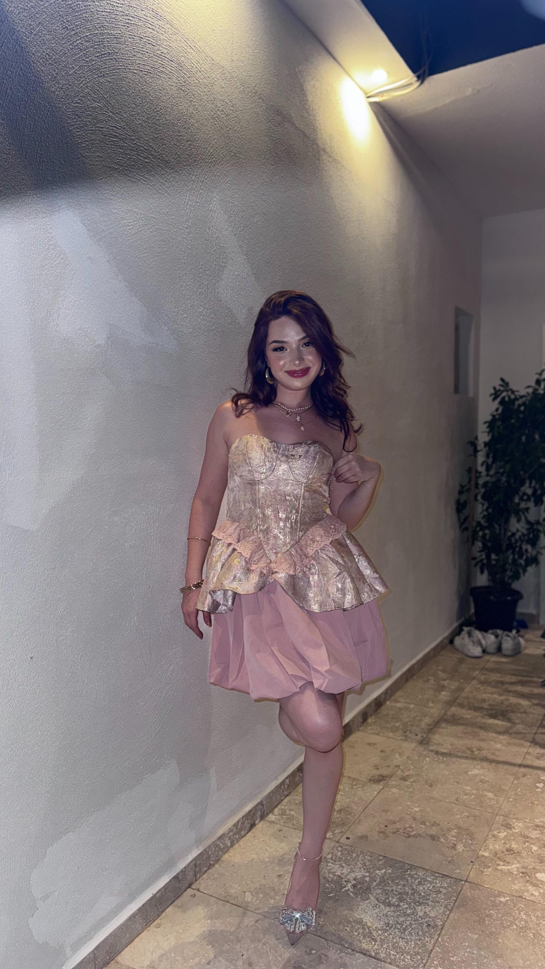 Bridgerton Mini Elbise 