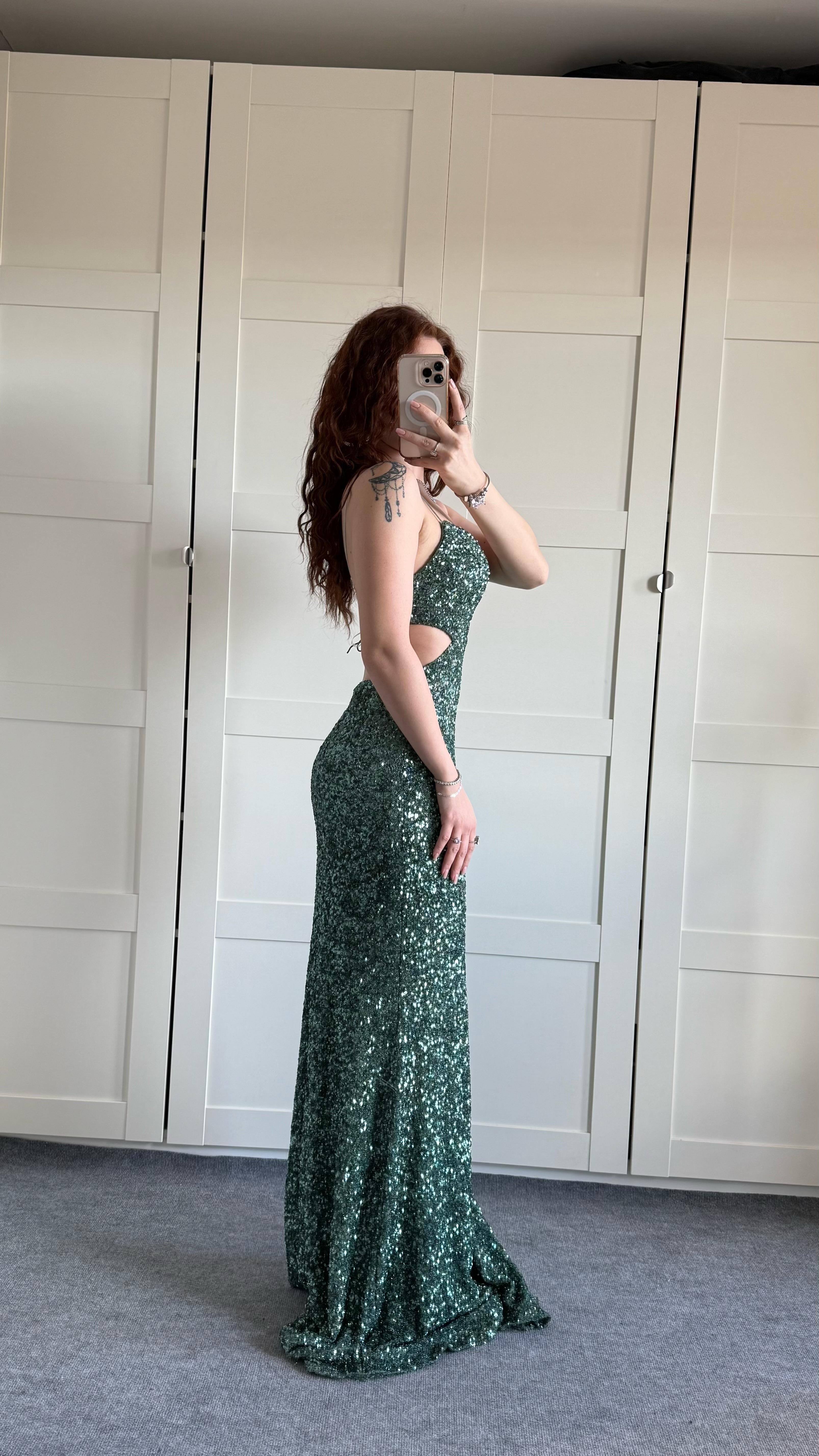 Candice Abiye Çağla Yeşili