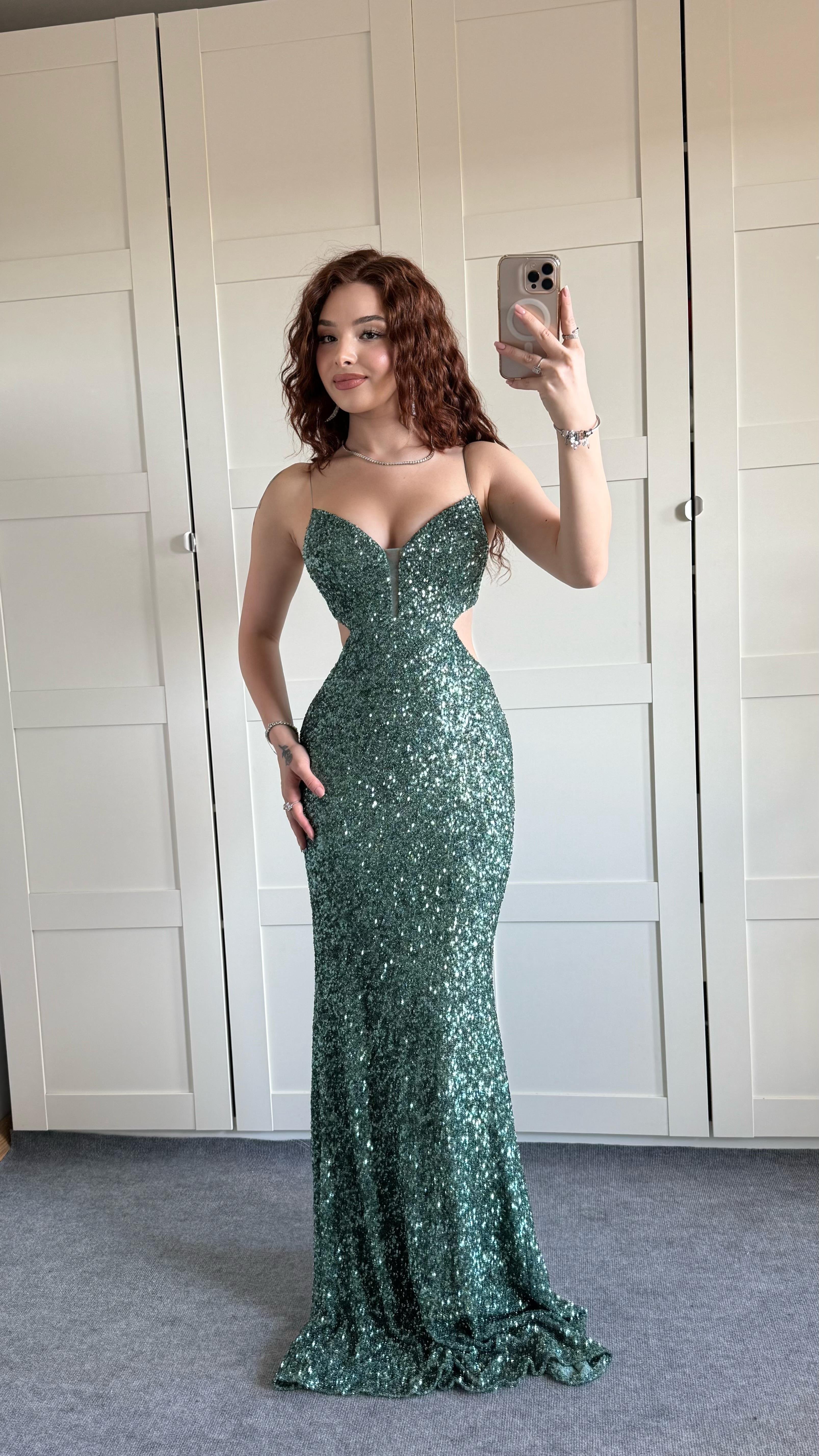 Candice Abiye Çağla Yeşili