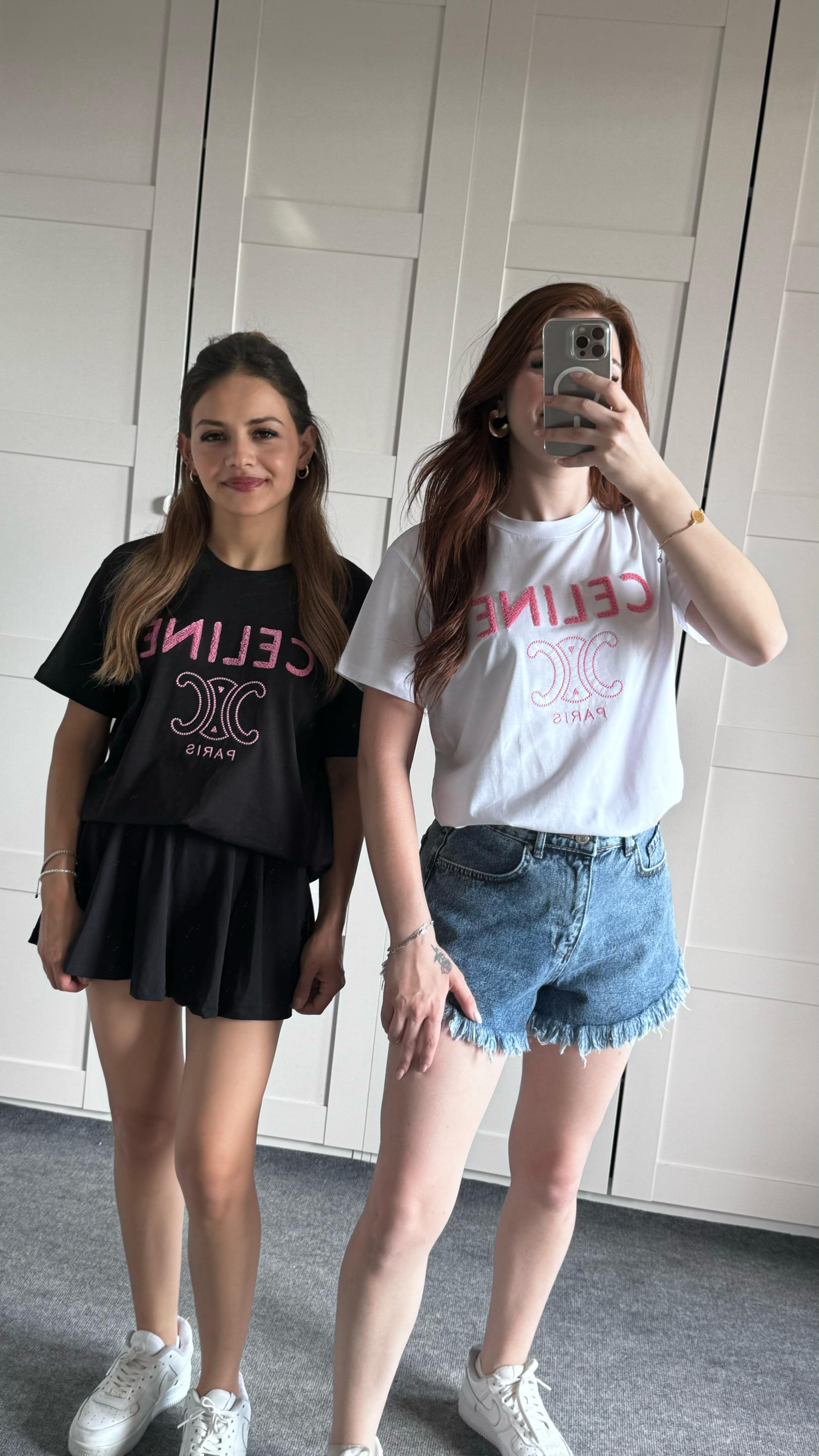 Celine Siyah Tişört