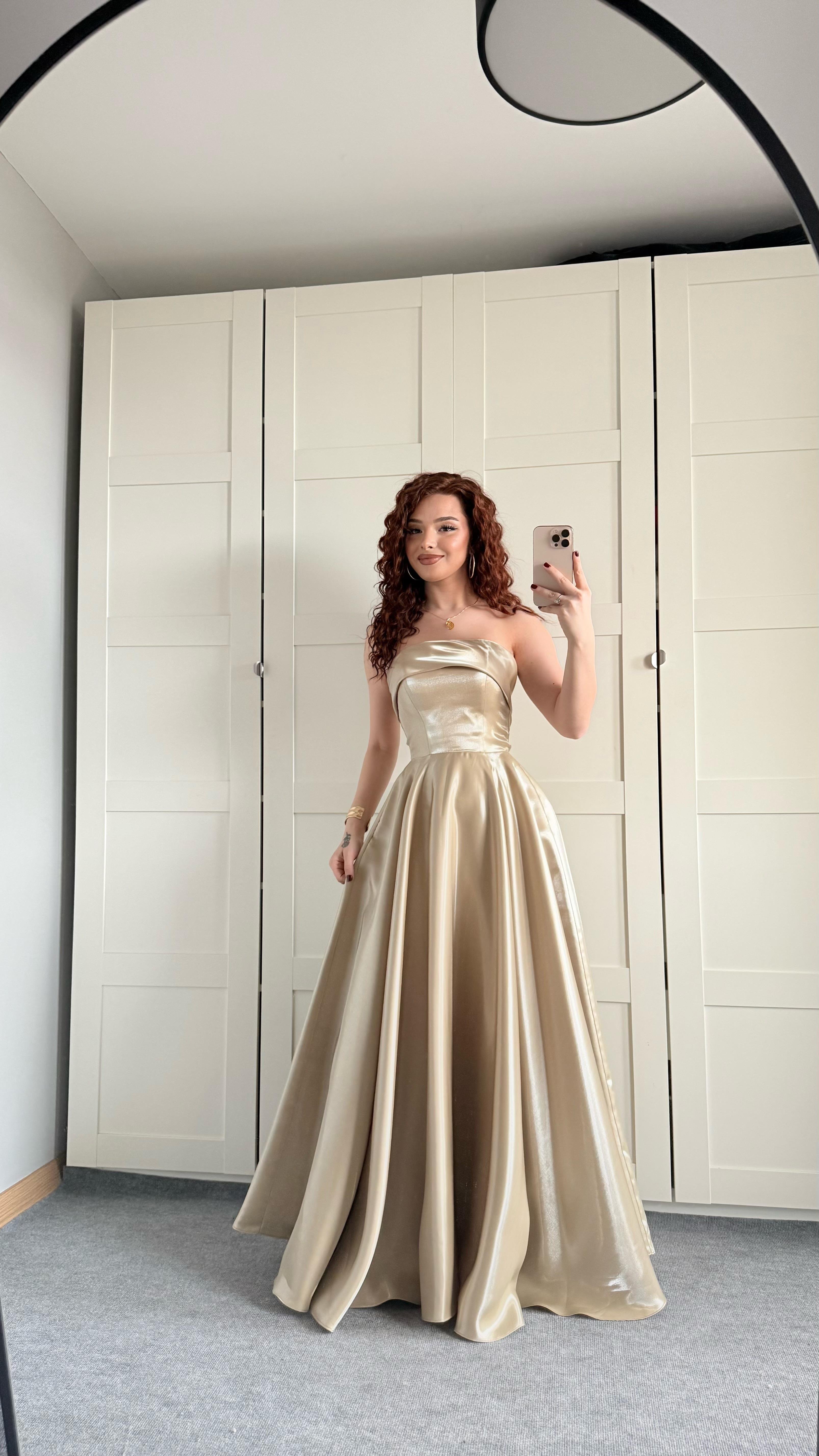 Cindirella Abiye Olive