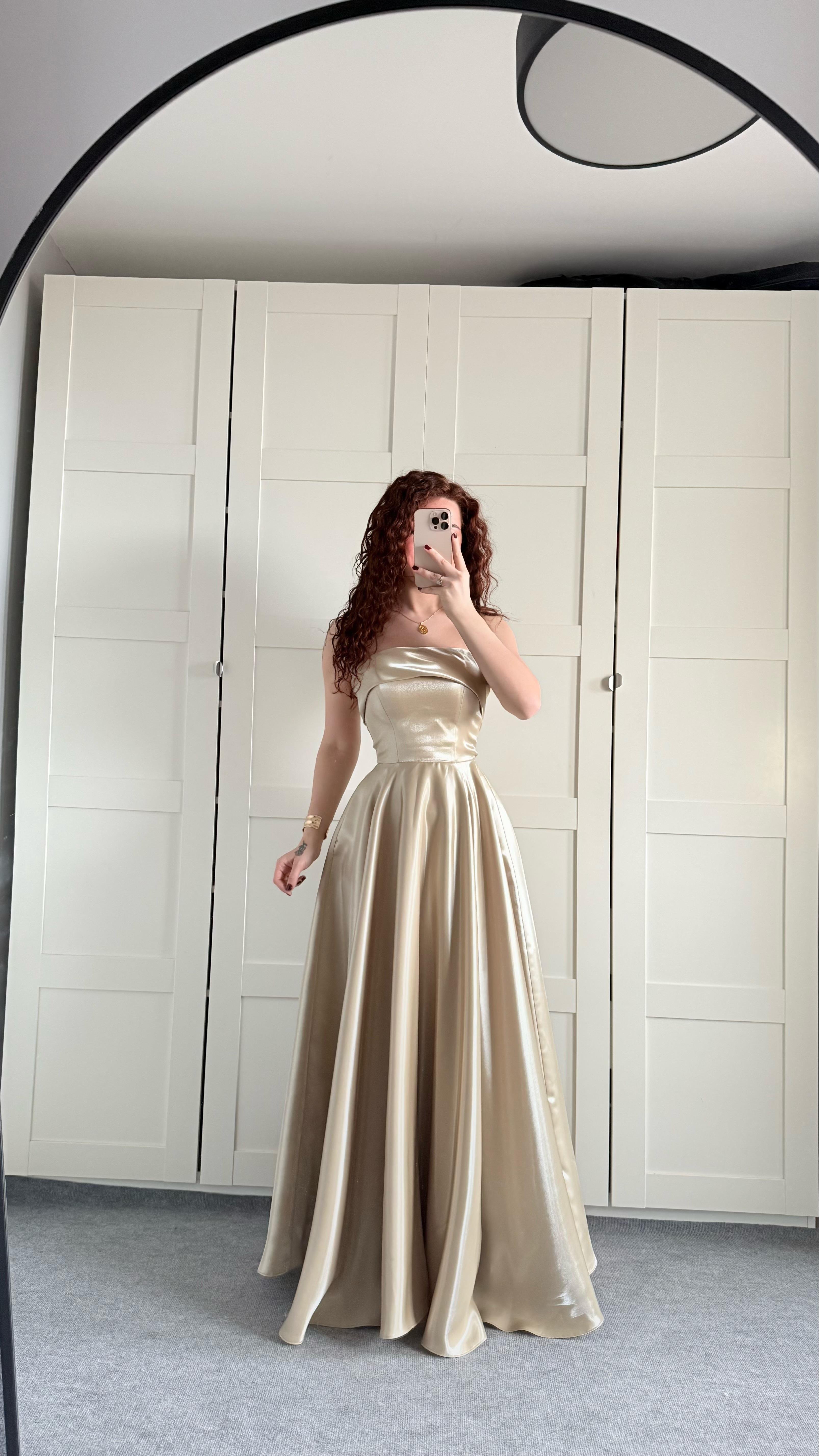 Cindirella Abiye Olive