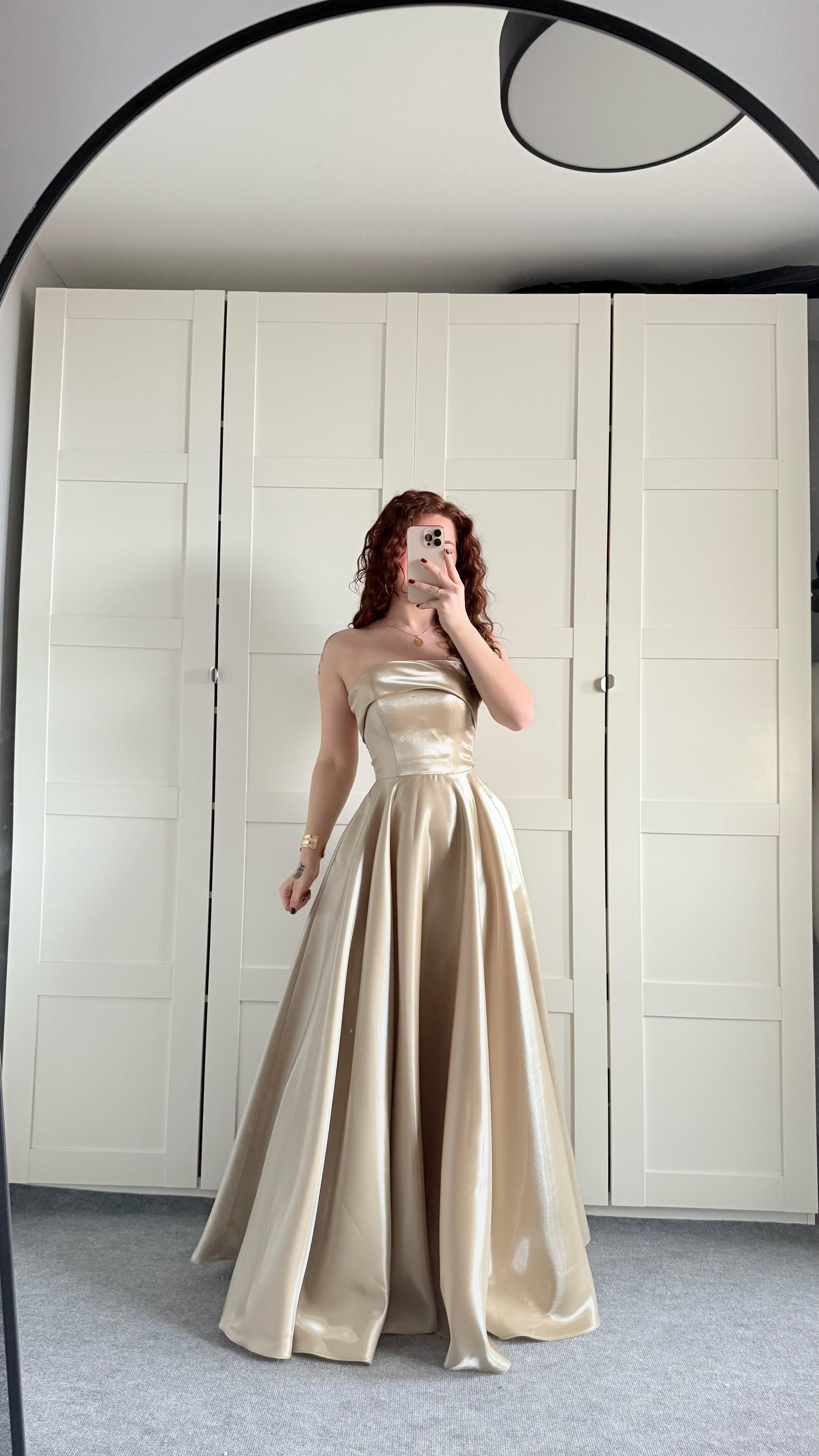 Cindirella Abiye Olive