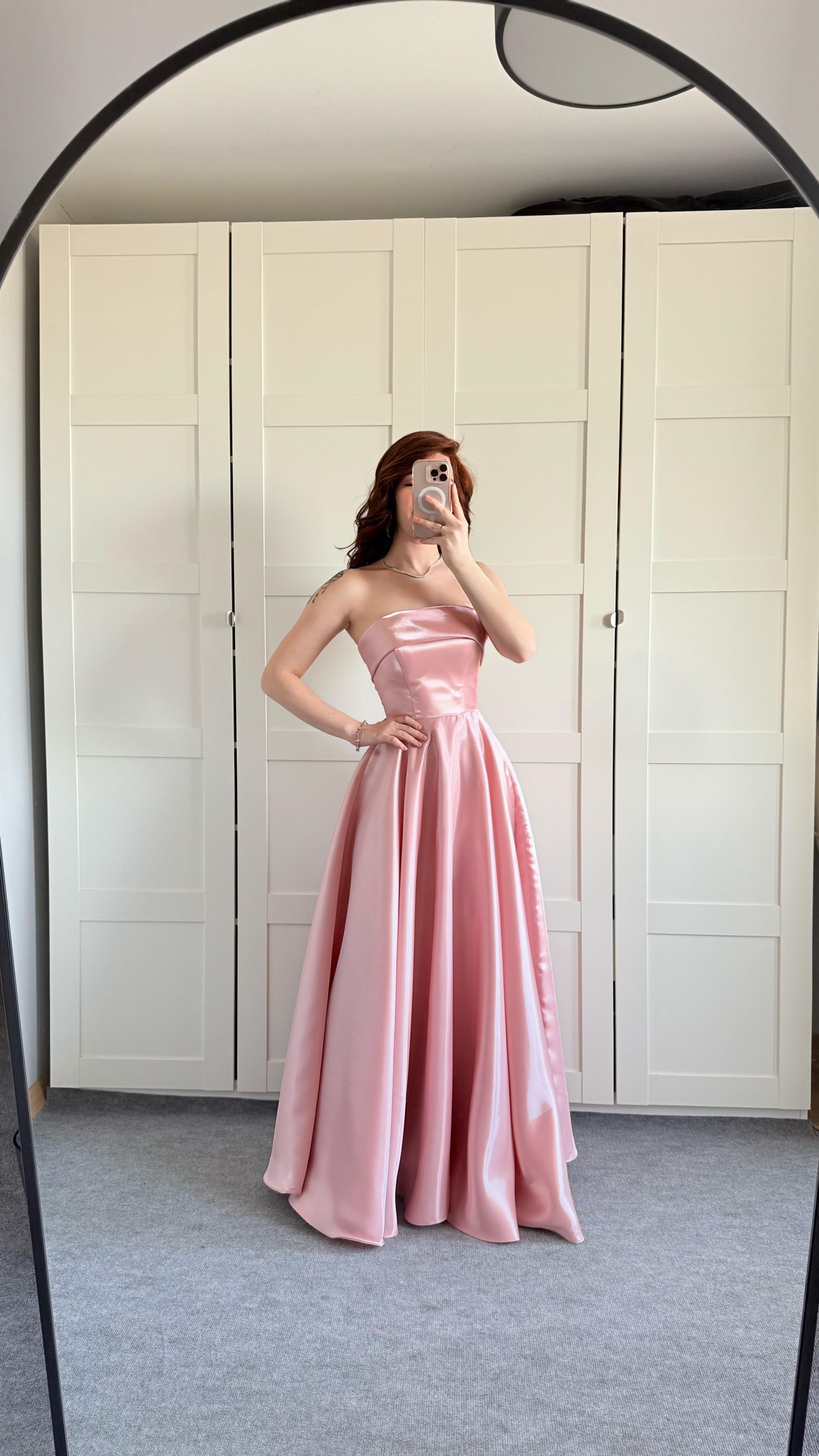 Cindirella Abiye Pembe