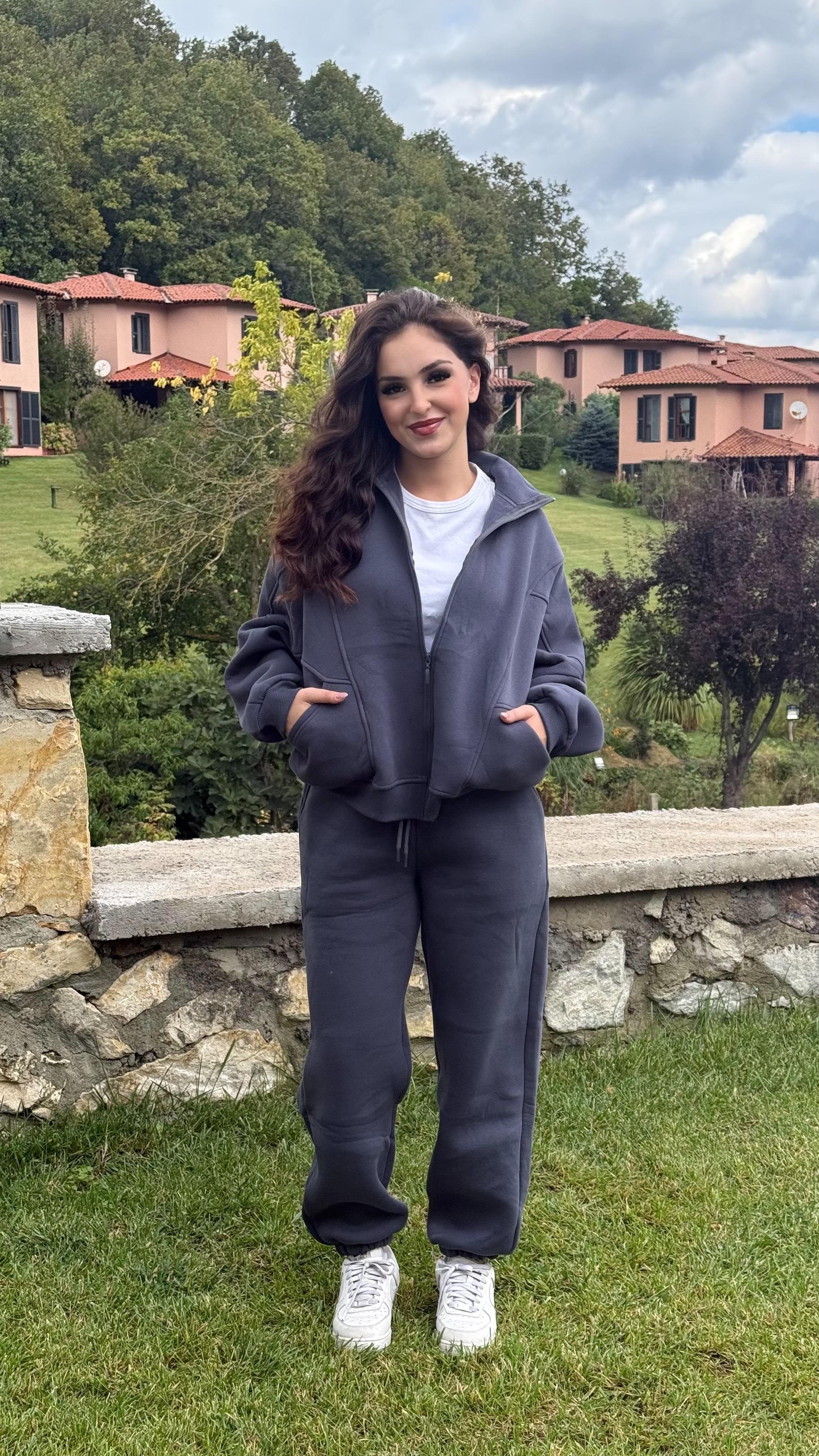 Comfort Basıc Eşofman Takımı İndigo