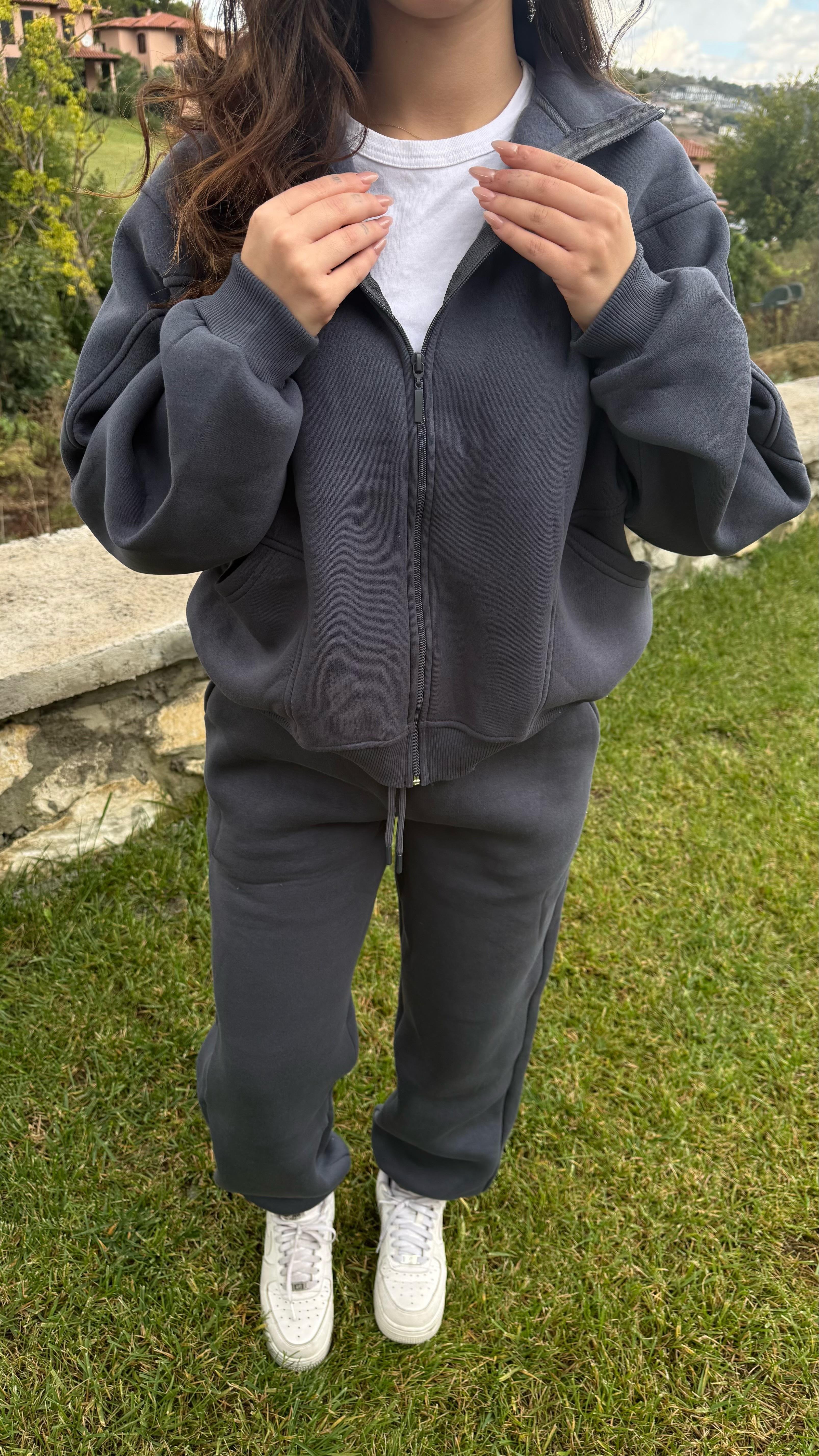 Comfort Basıc Eşofman Takımı İndigo