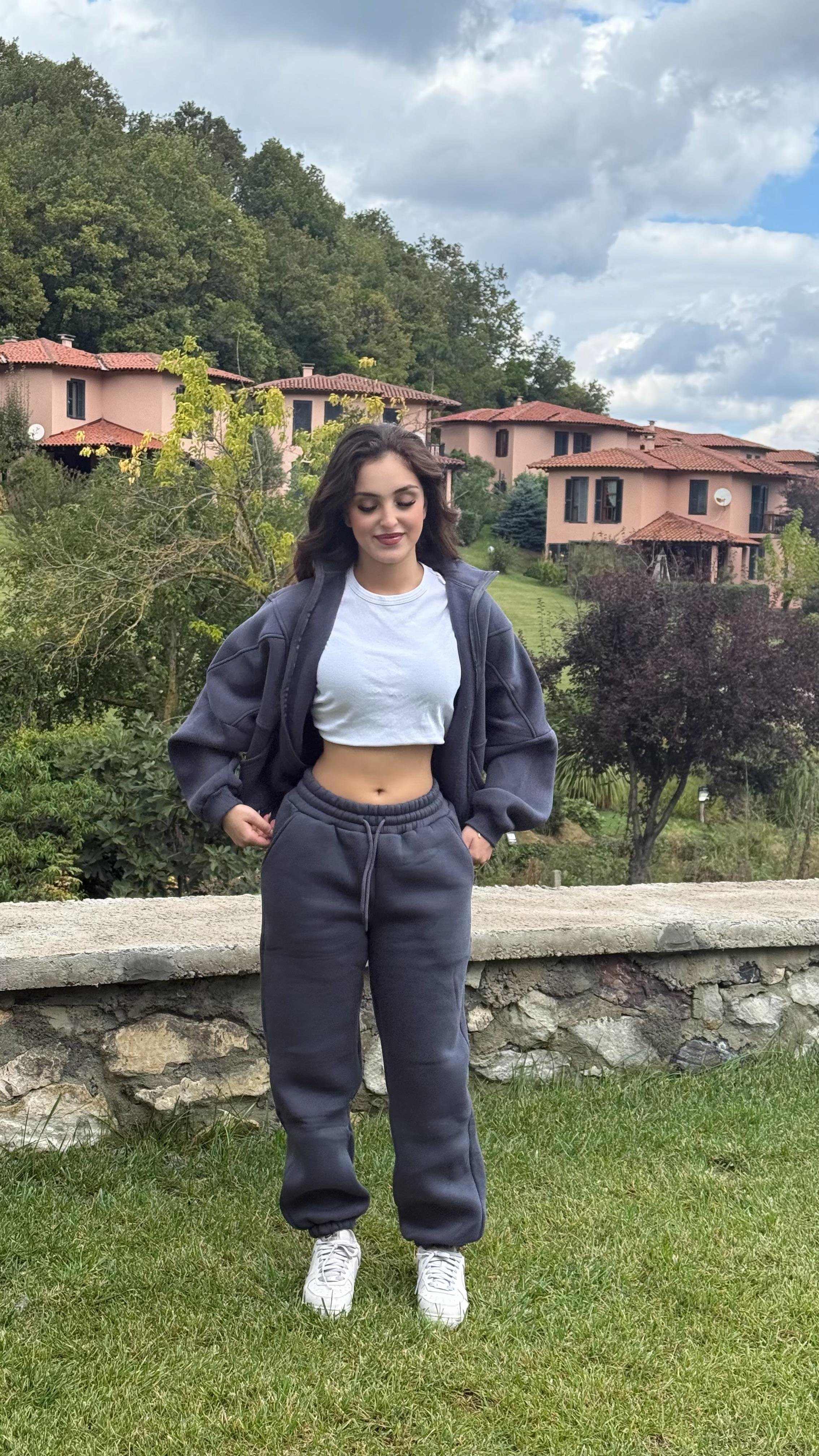 Comfort Basıc Eşofman Takımı İndigo