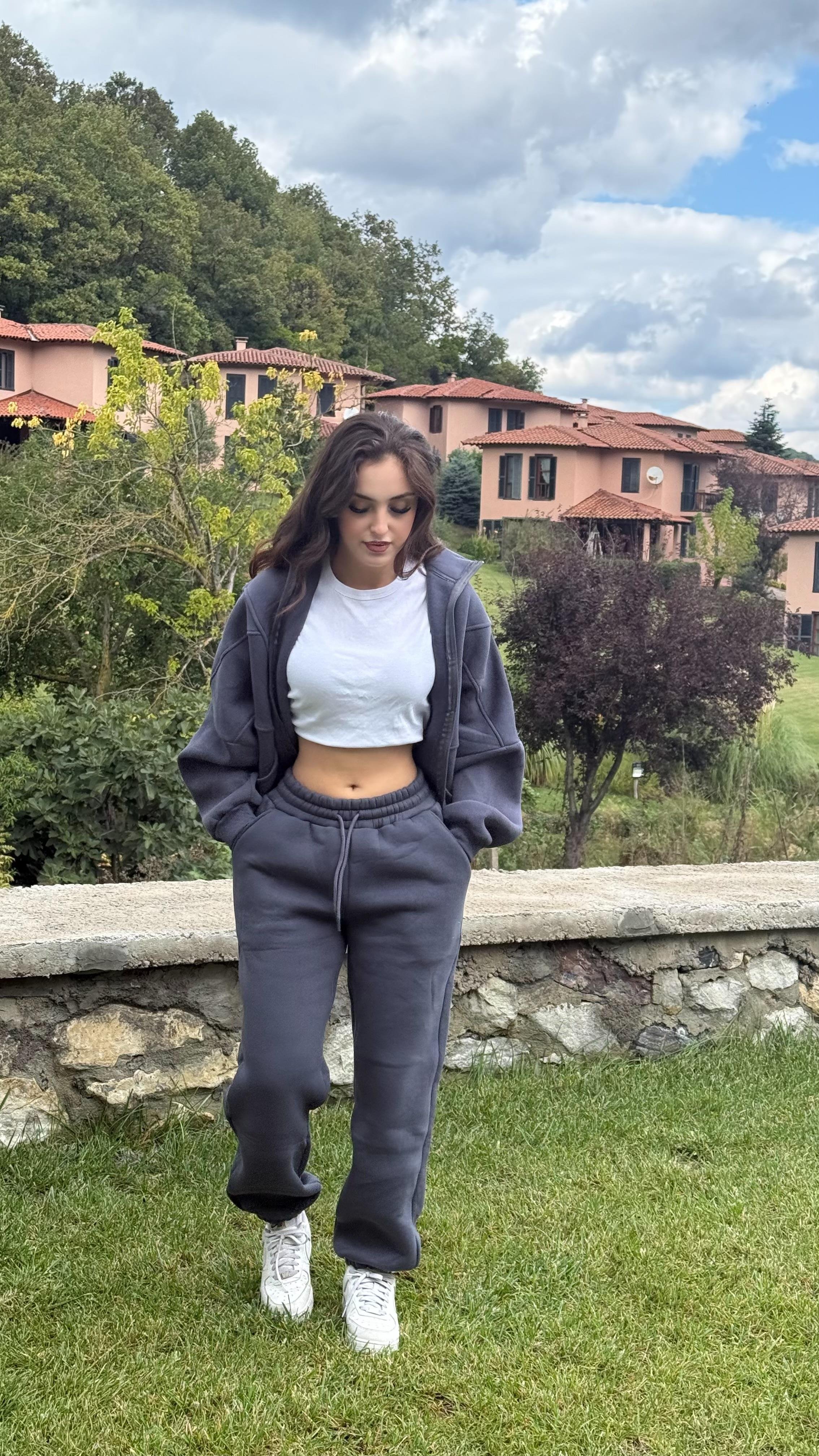 Comfort Basıc Eşofman Takımı İndigo