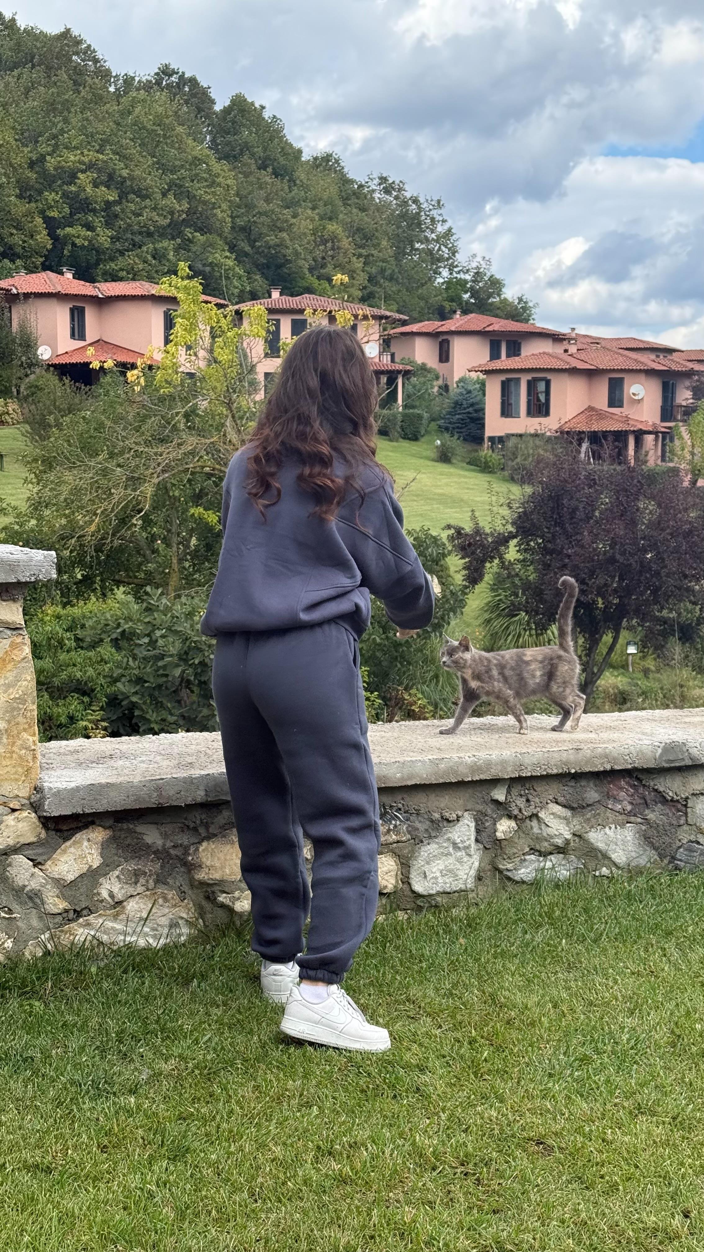 Comfort Basıc Eşofman Takımı İndigo