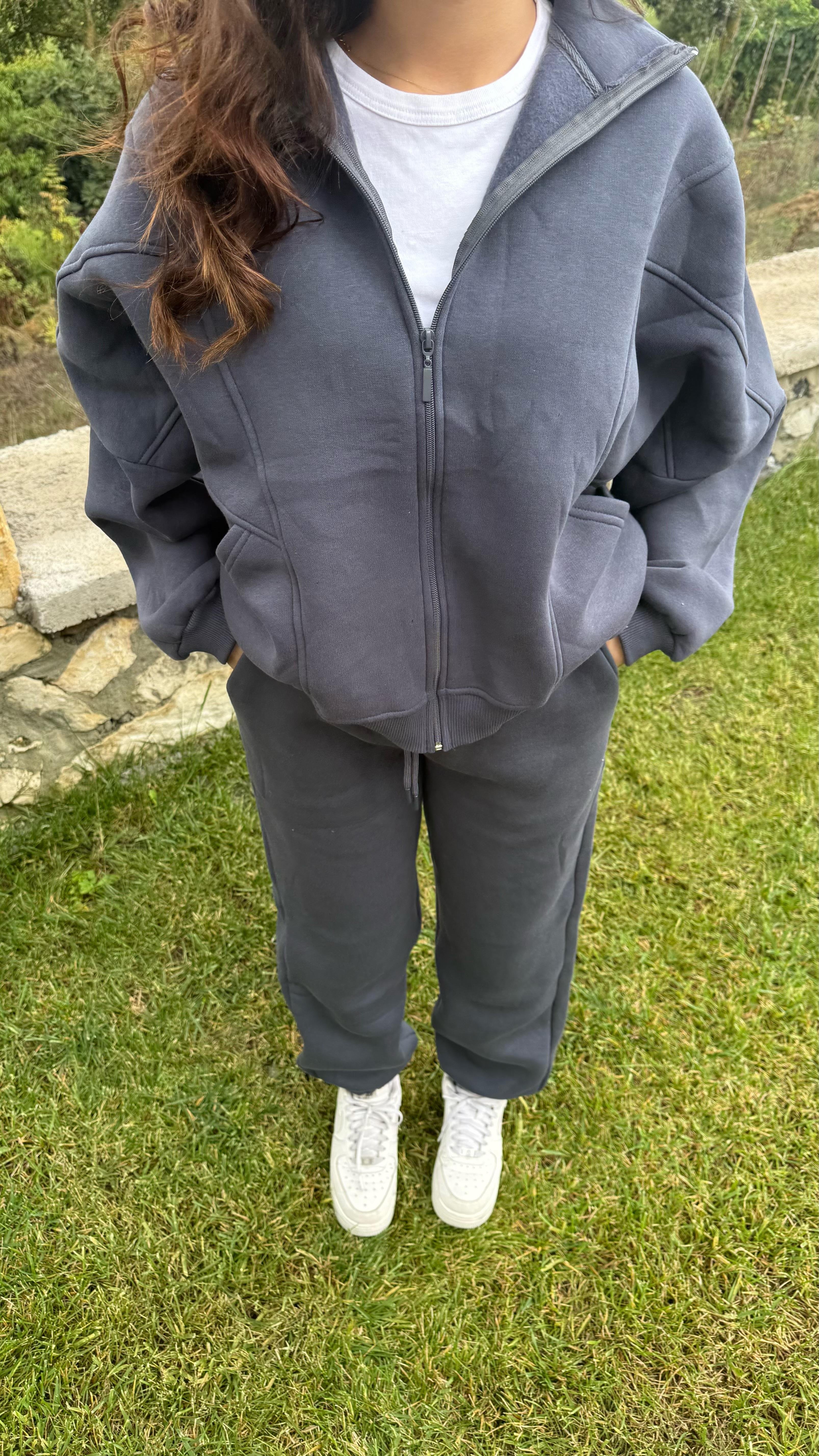 Comfort Basıc Eşofman Takımı İndigo