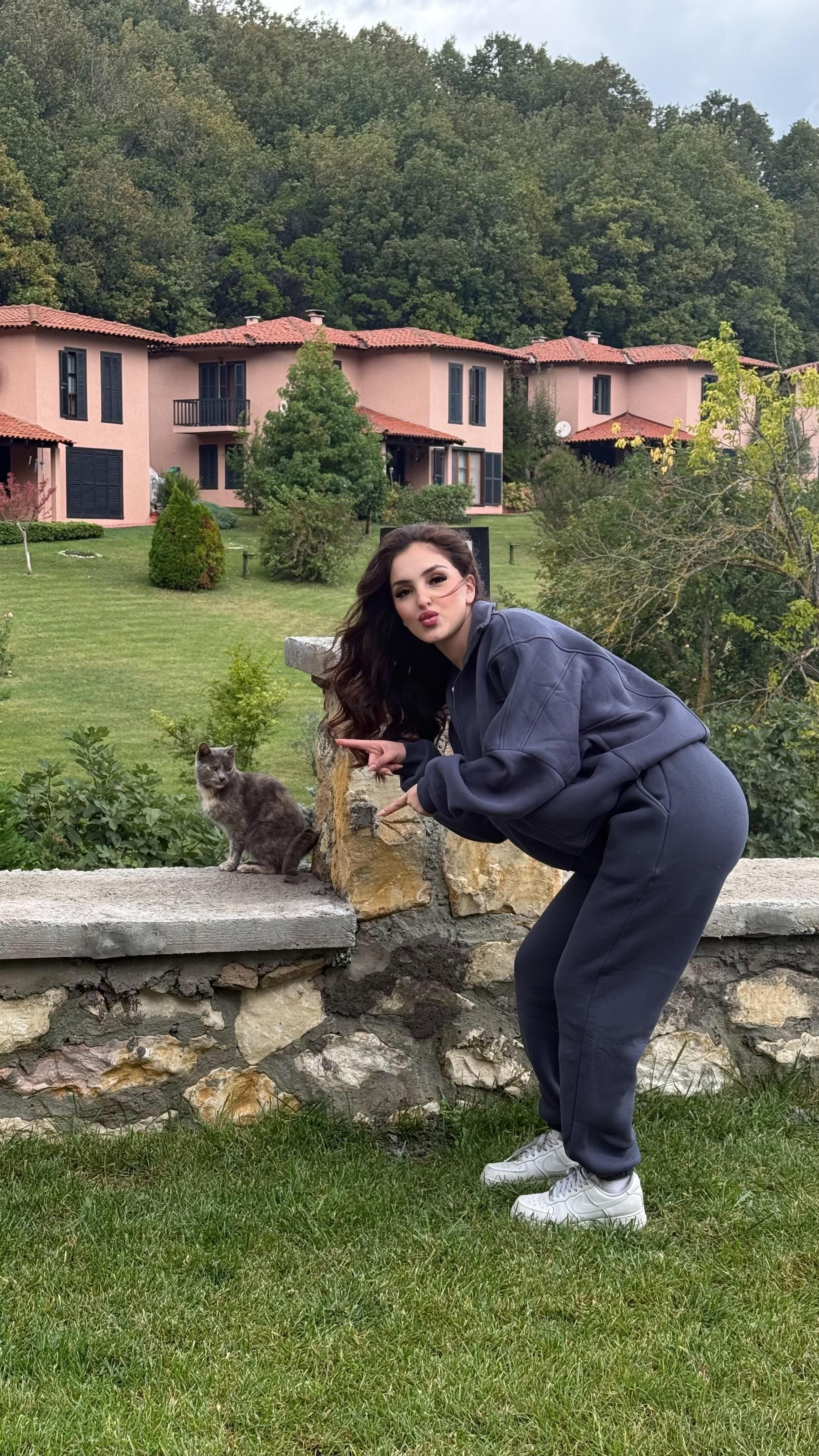 Comfort Basıc Eşofman Takımı İndigo