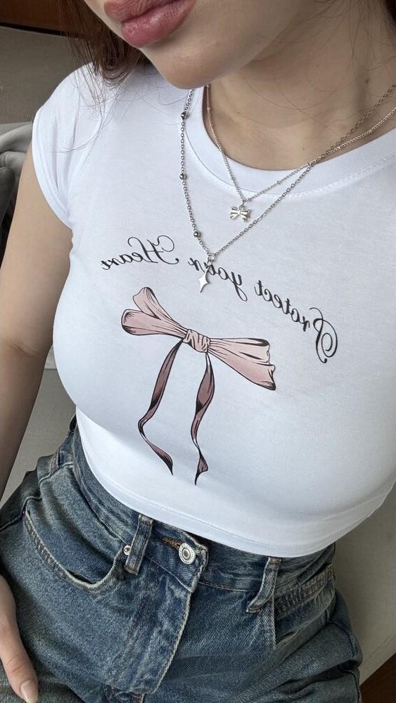 Coquette Fiyonk Tops Crop