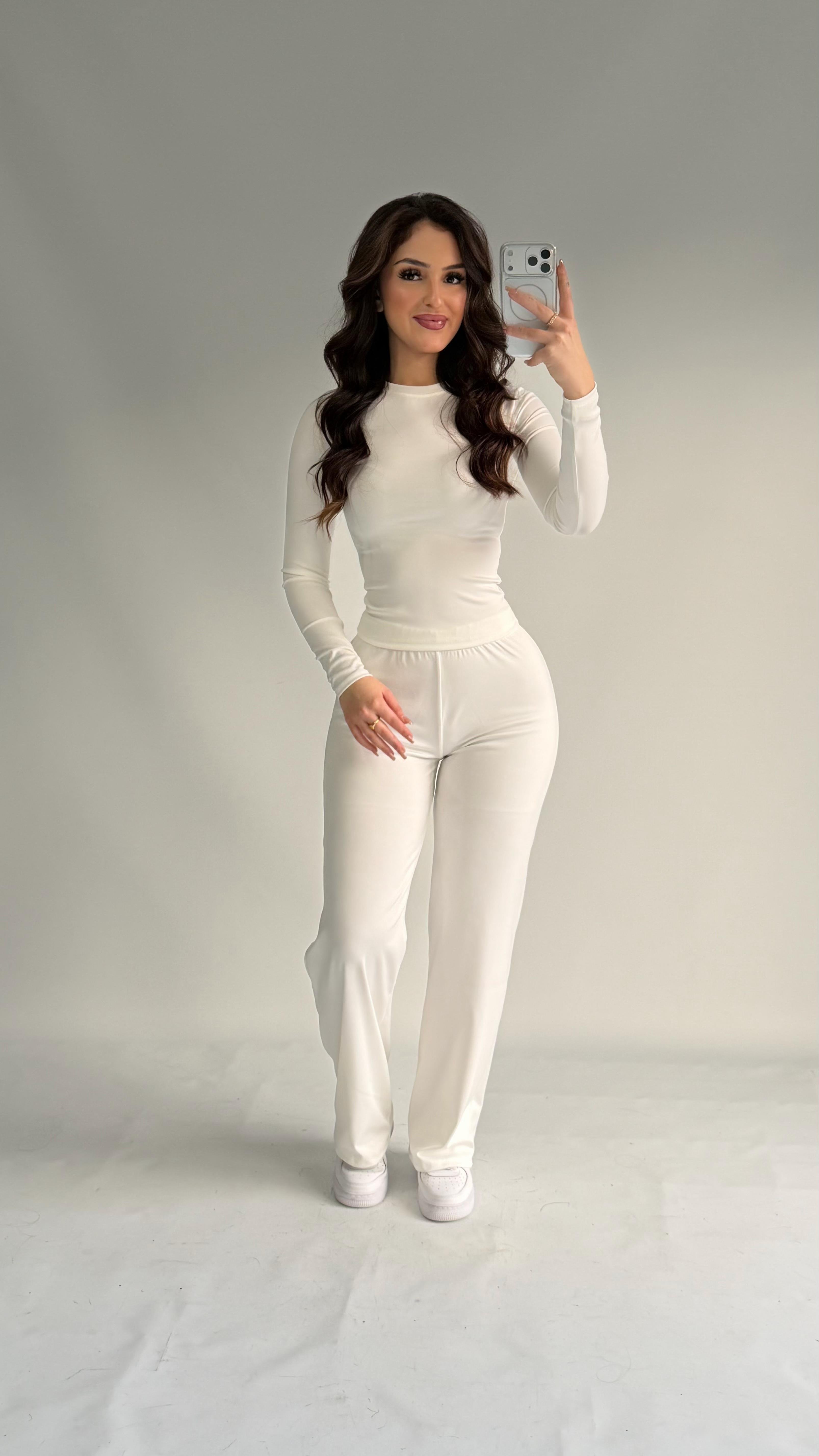 Danla Spor Takım Beyaz
