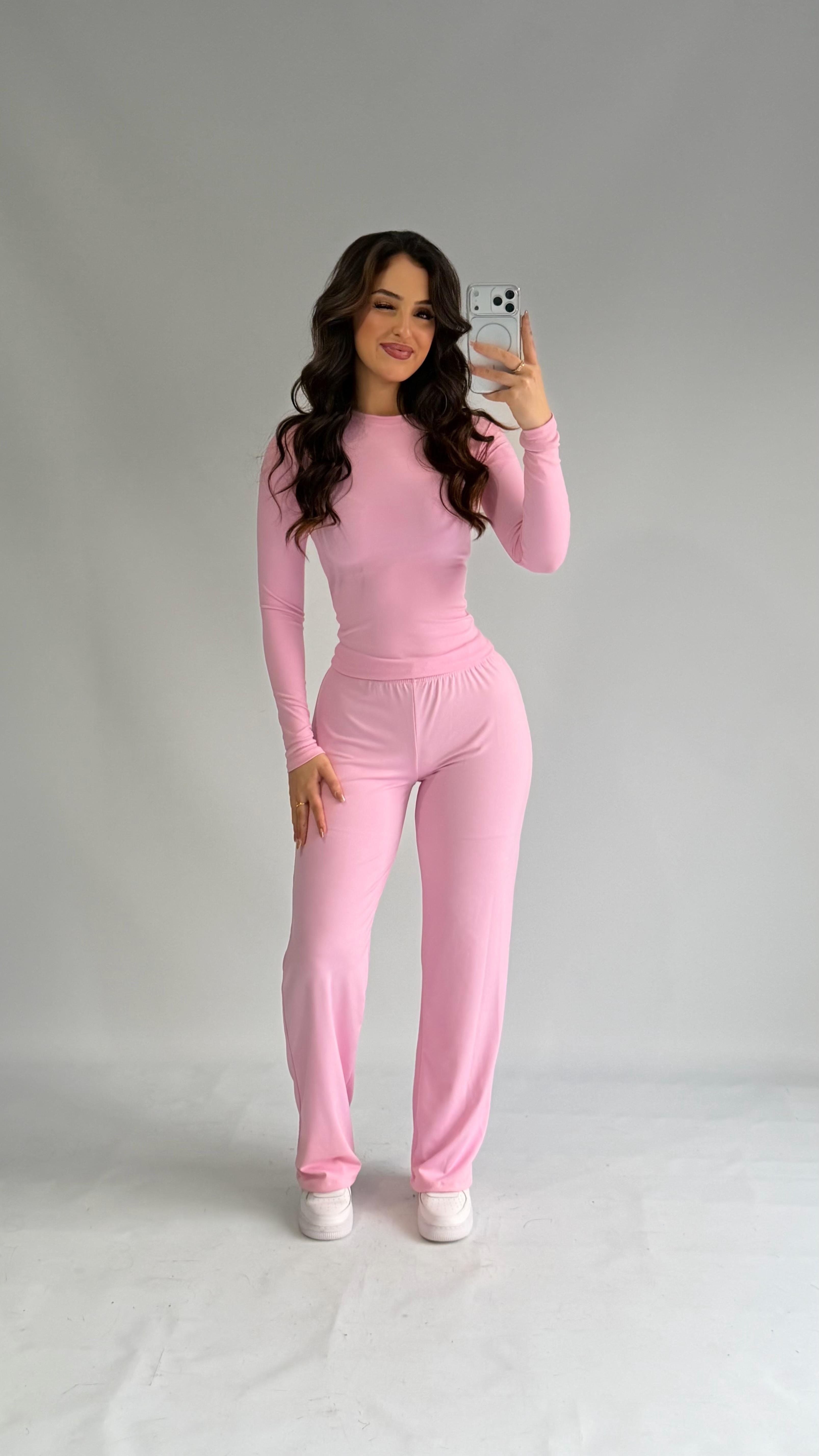 Danla Spor Takım Pembe 