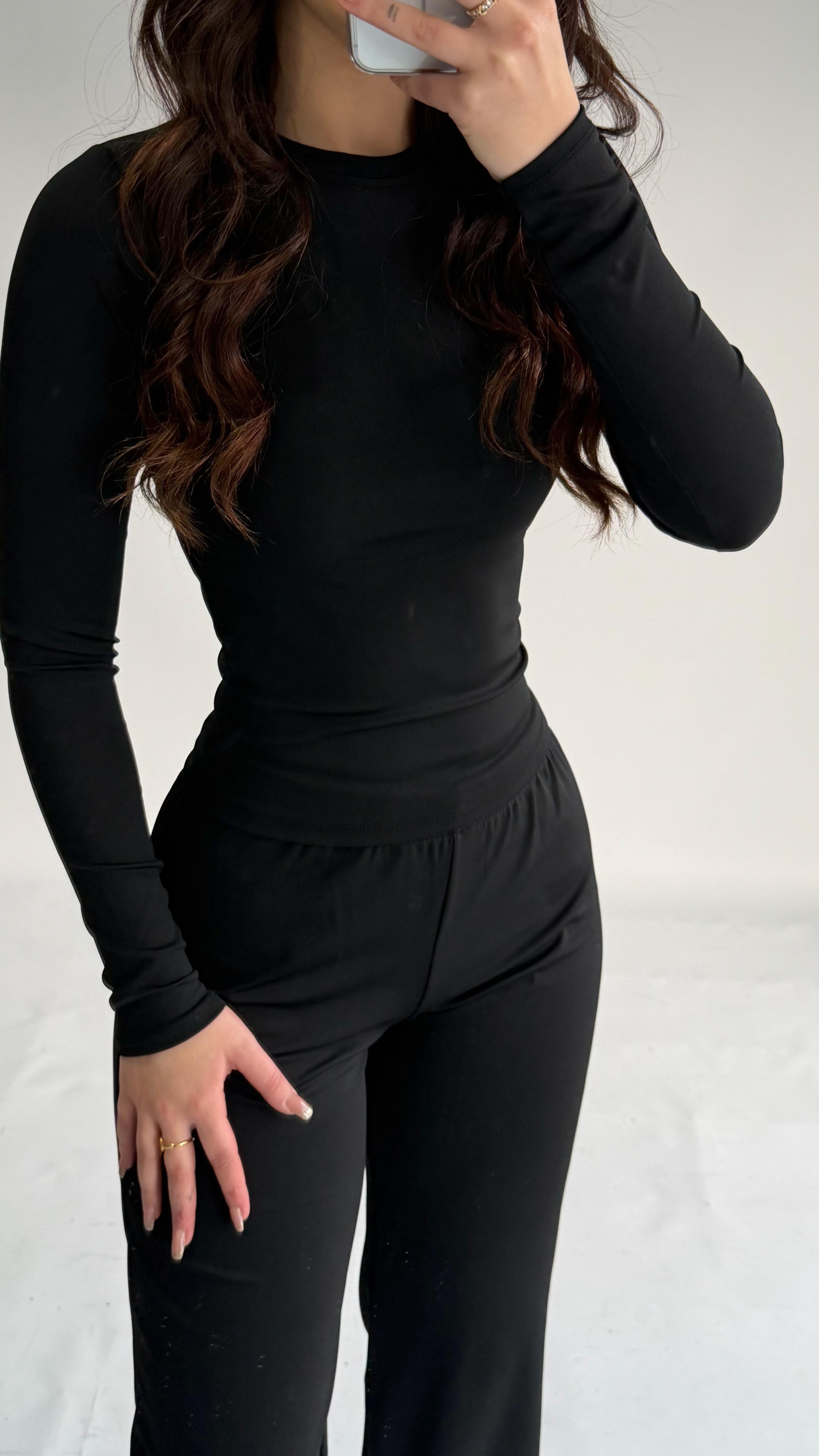 Danla Spor Takım Siyah