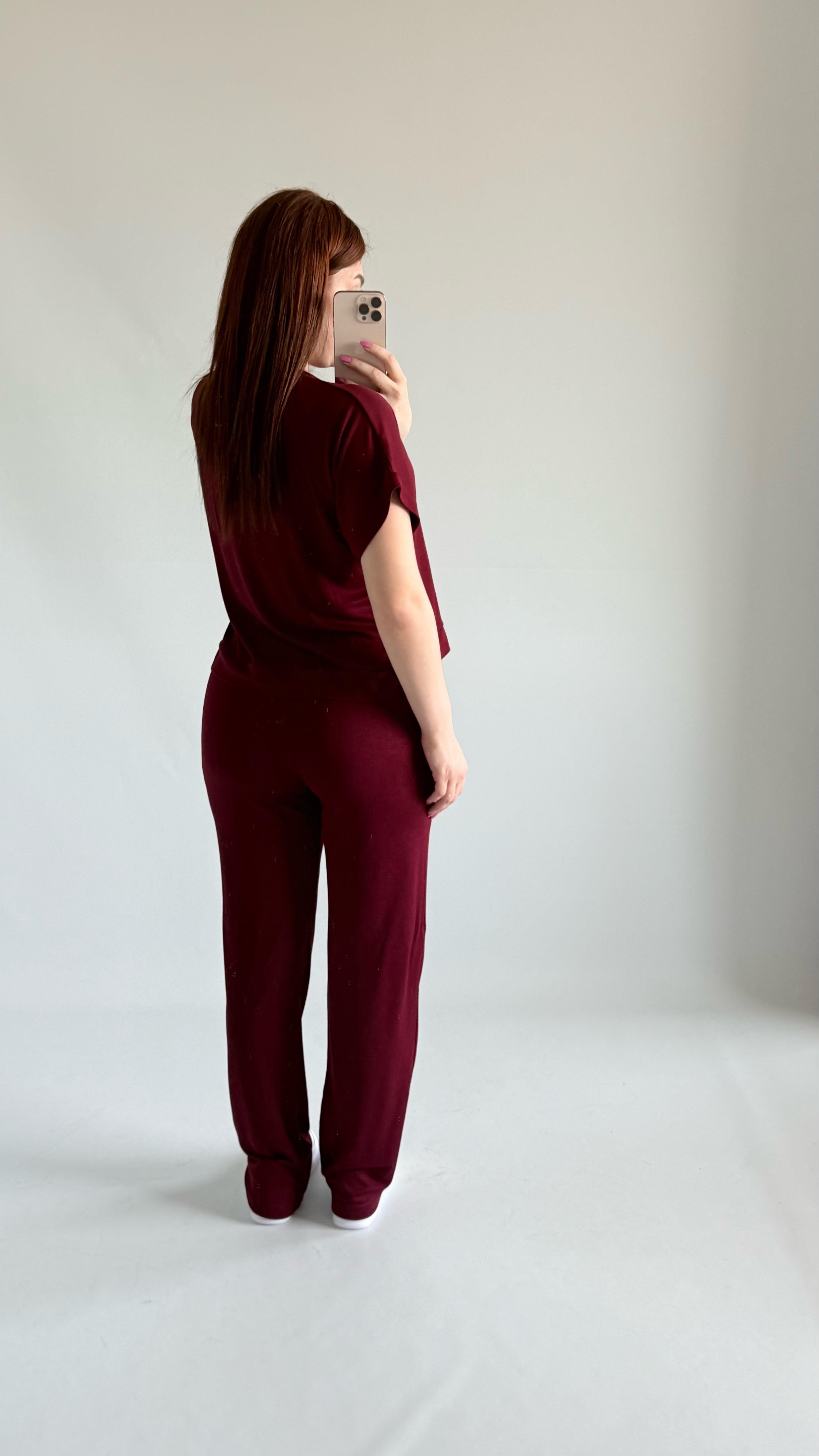 Days Modal Eşofman Takımı Bordo