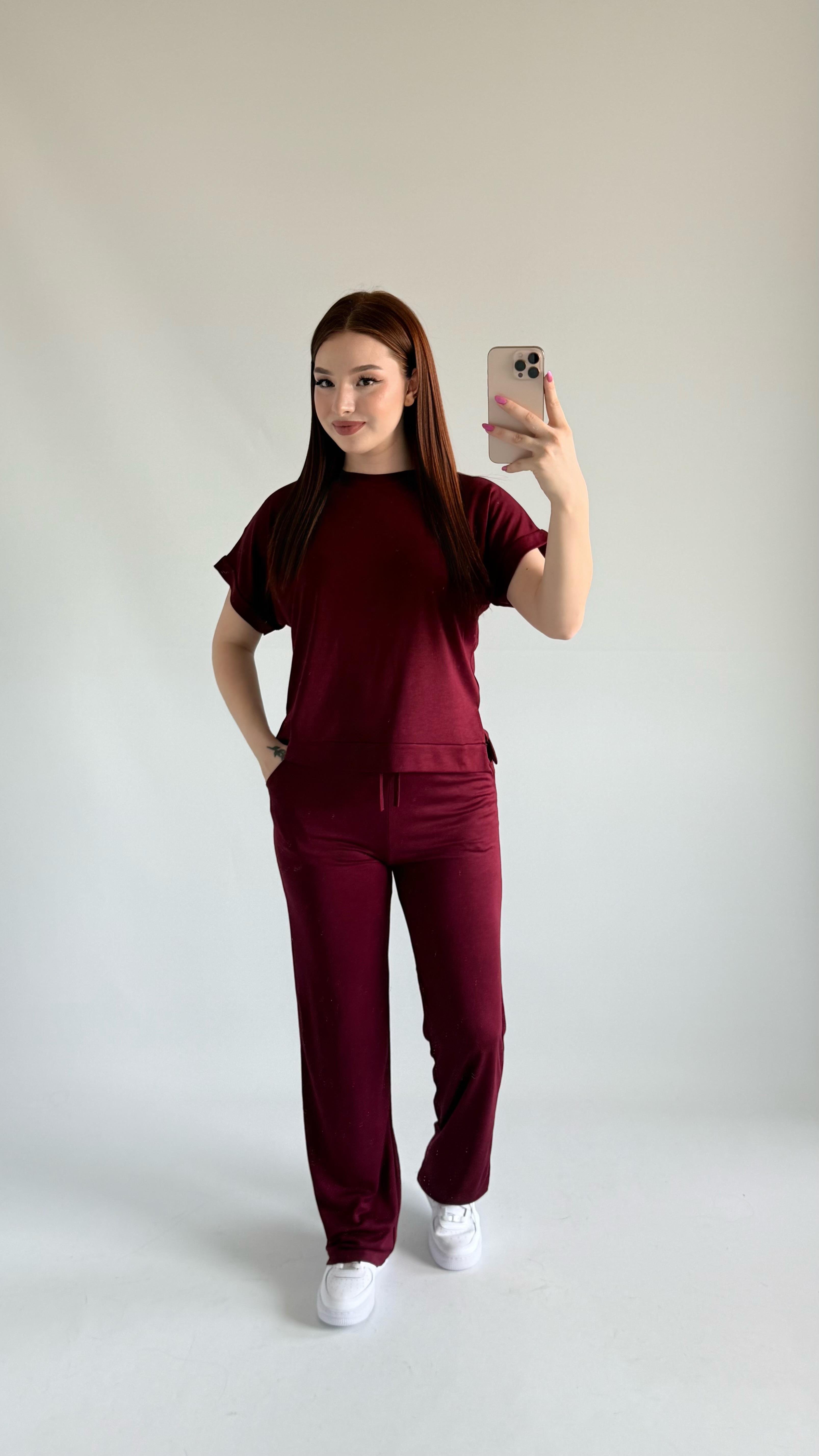 Days Modal Eşofman Takımı Bordo