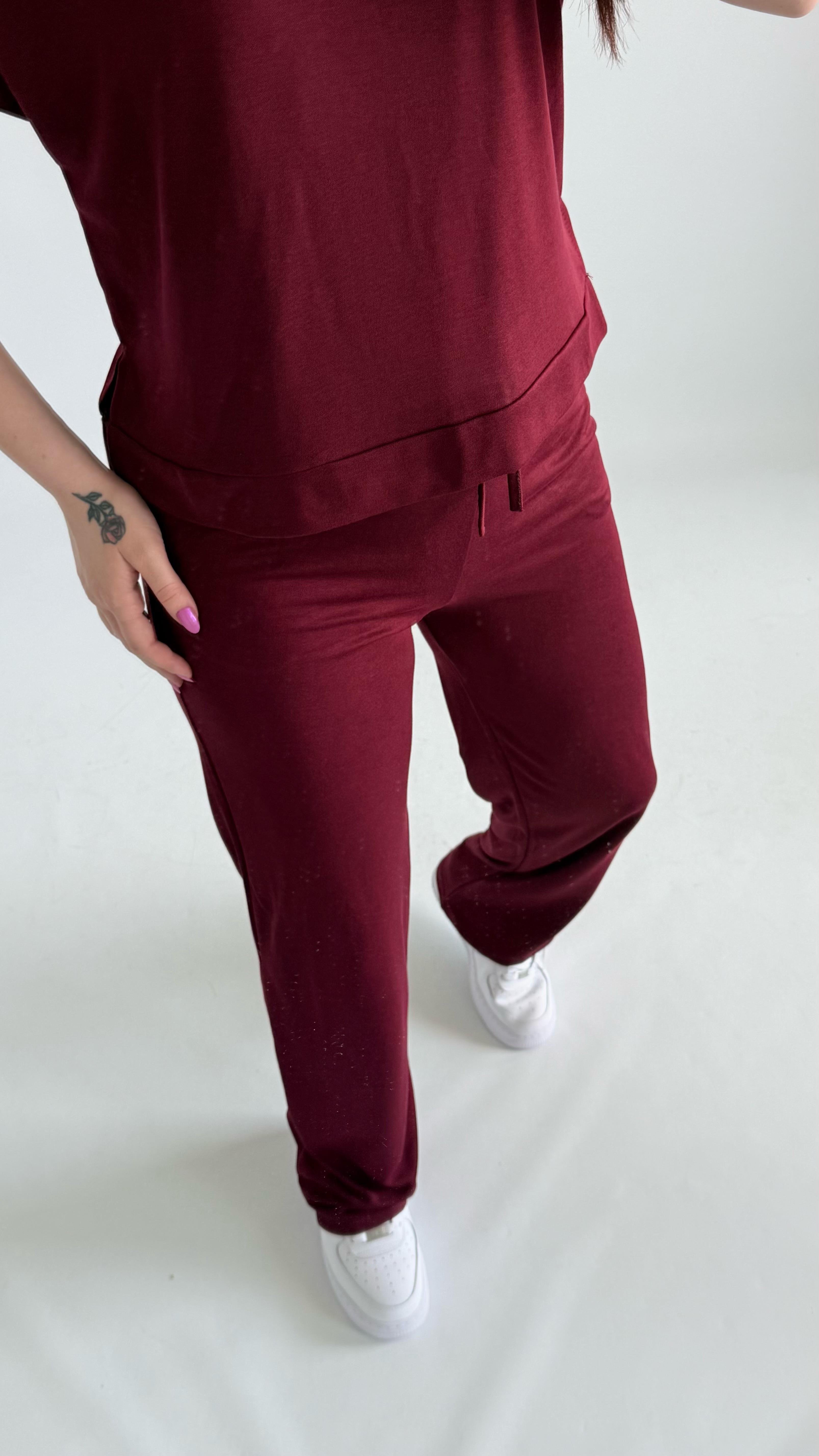 Days Modal Eşofman Takımı Bordo