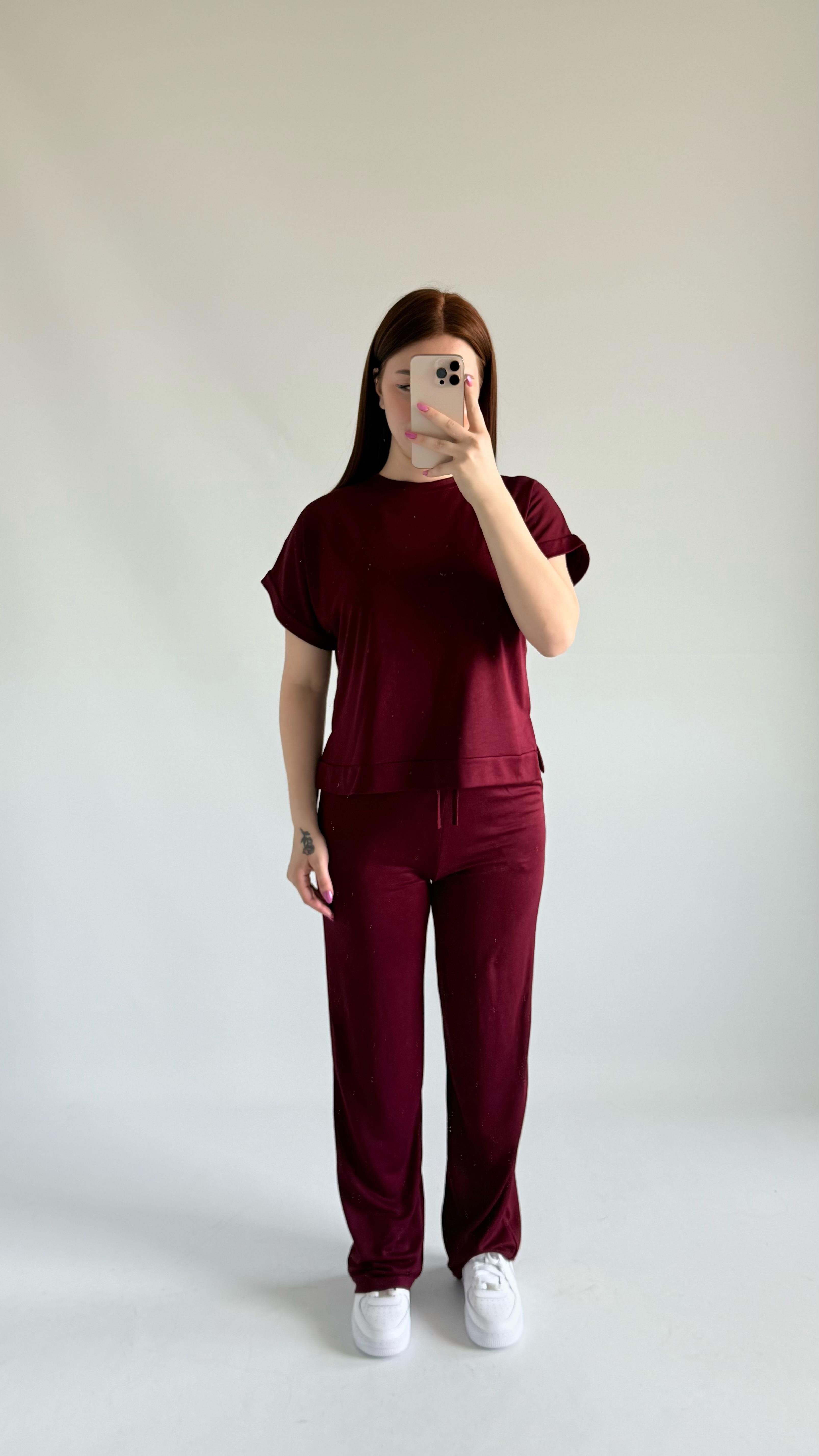 Days Modal Eşofman Takımı Bordo