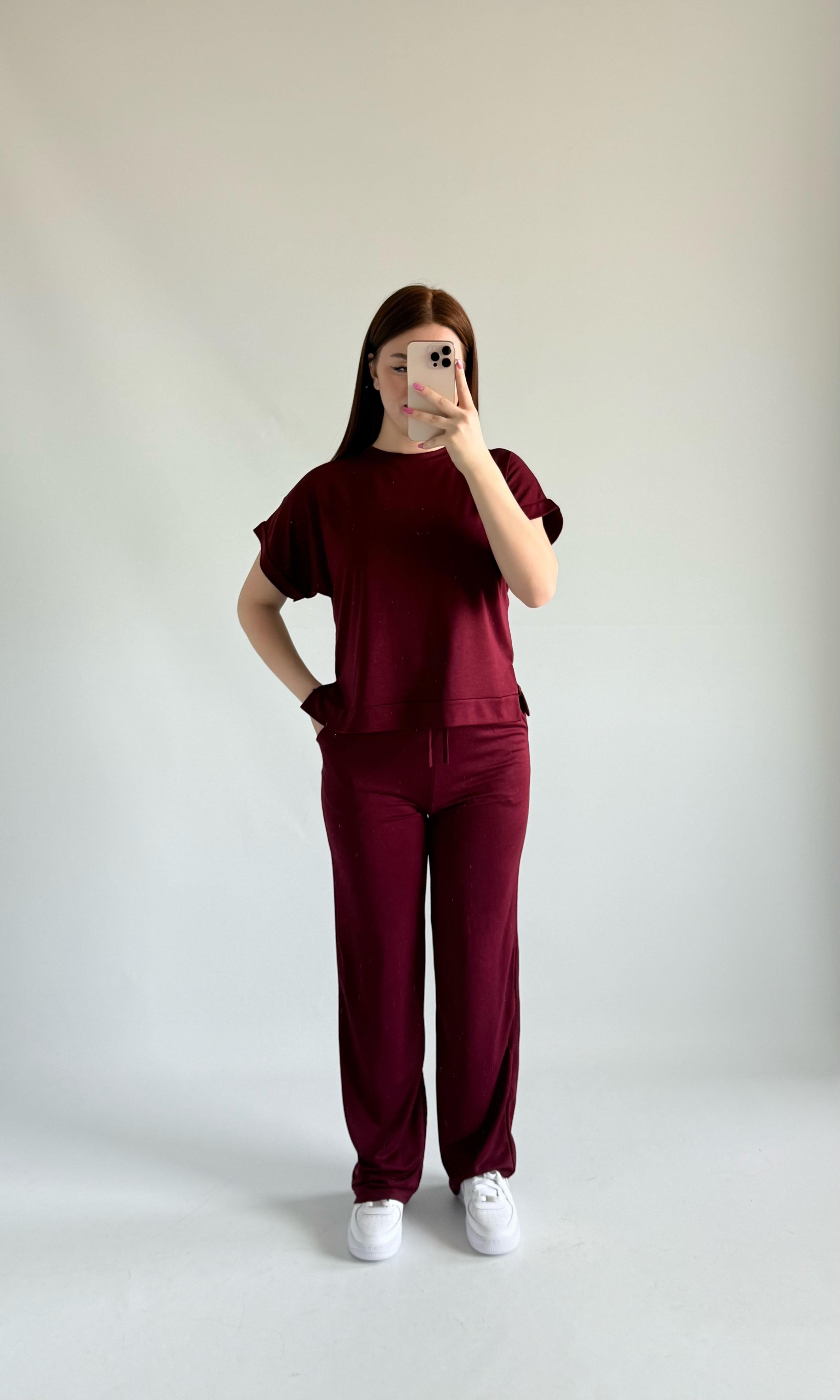 Days Modal Eşofman Takımı Bordo