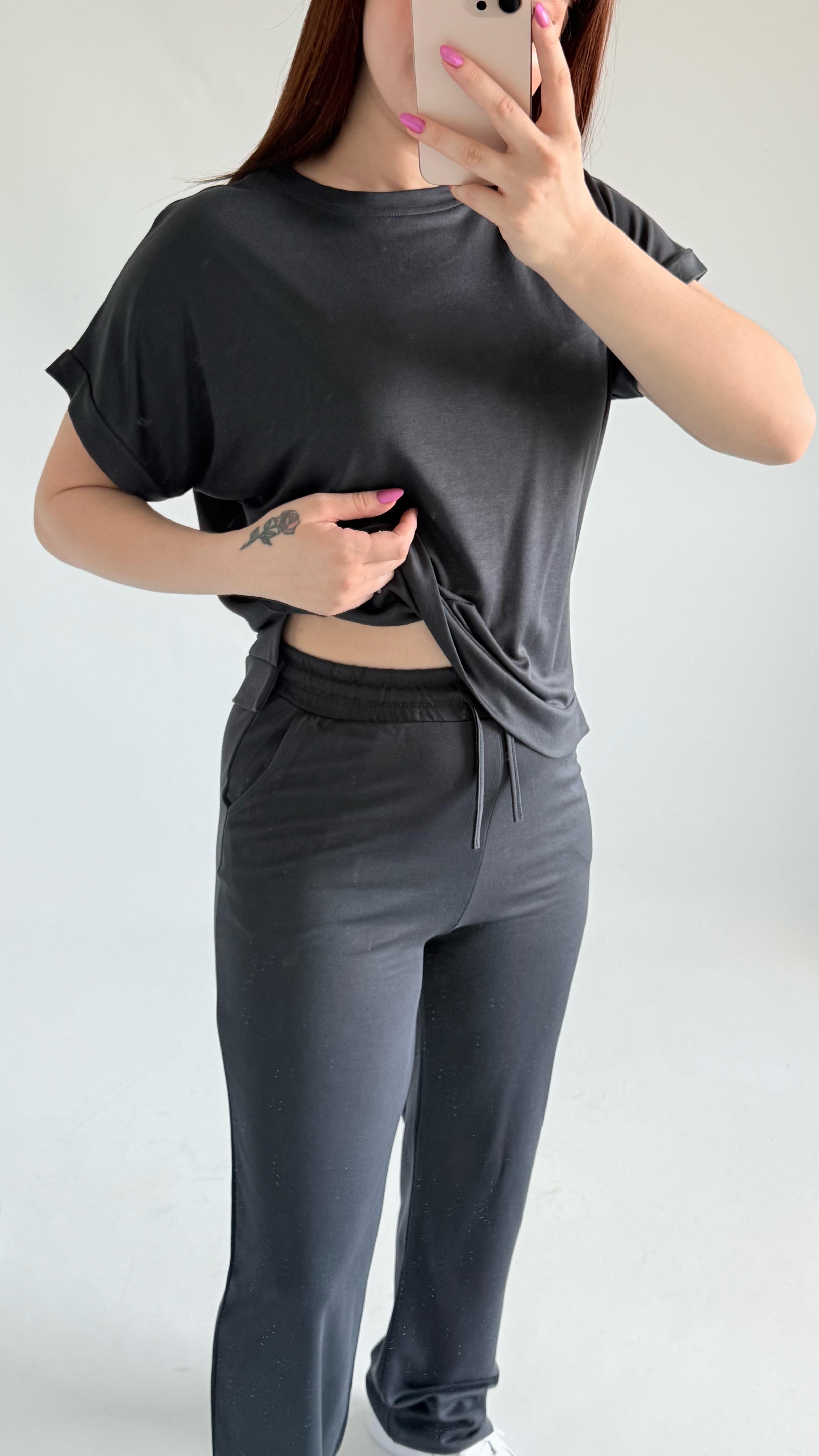 Days Modal Eşofman Takımı Gri