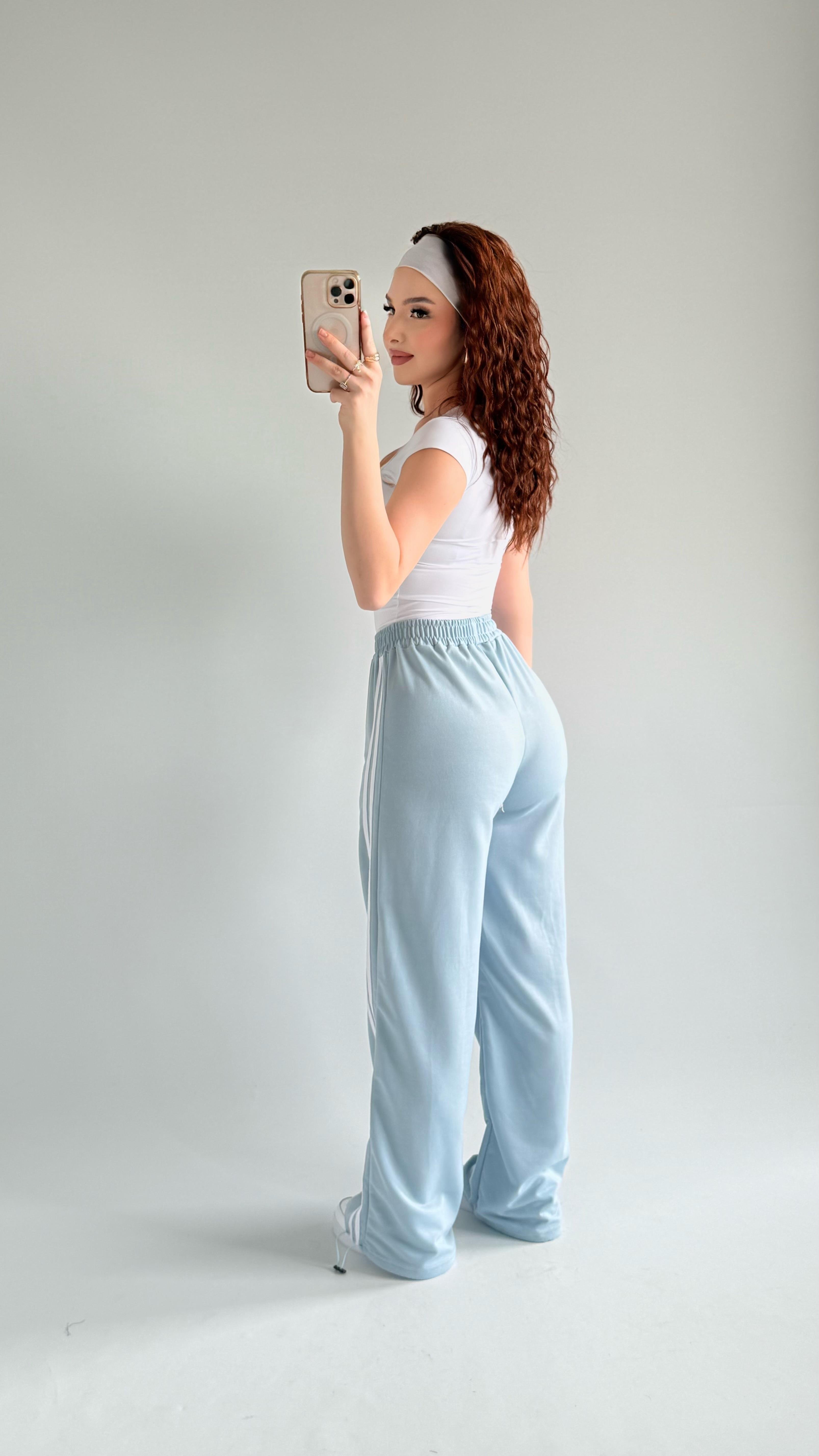 Dırectıon Ayarlanabilir Paça Eşofman Bebe Mavisi