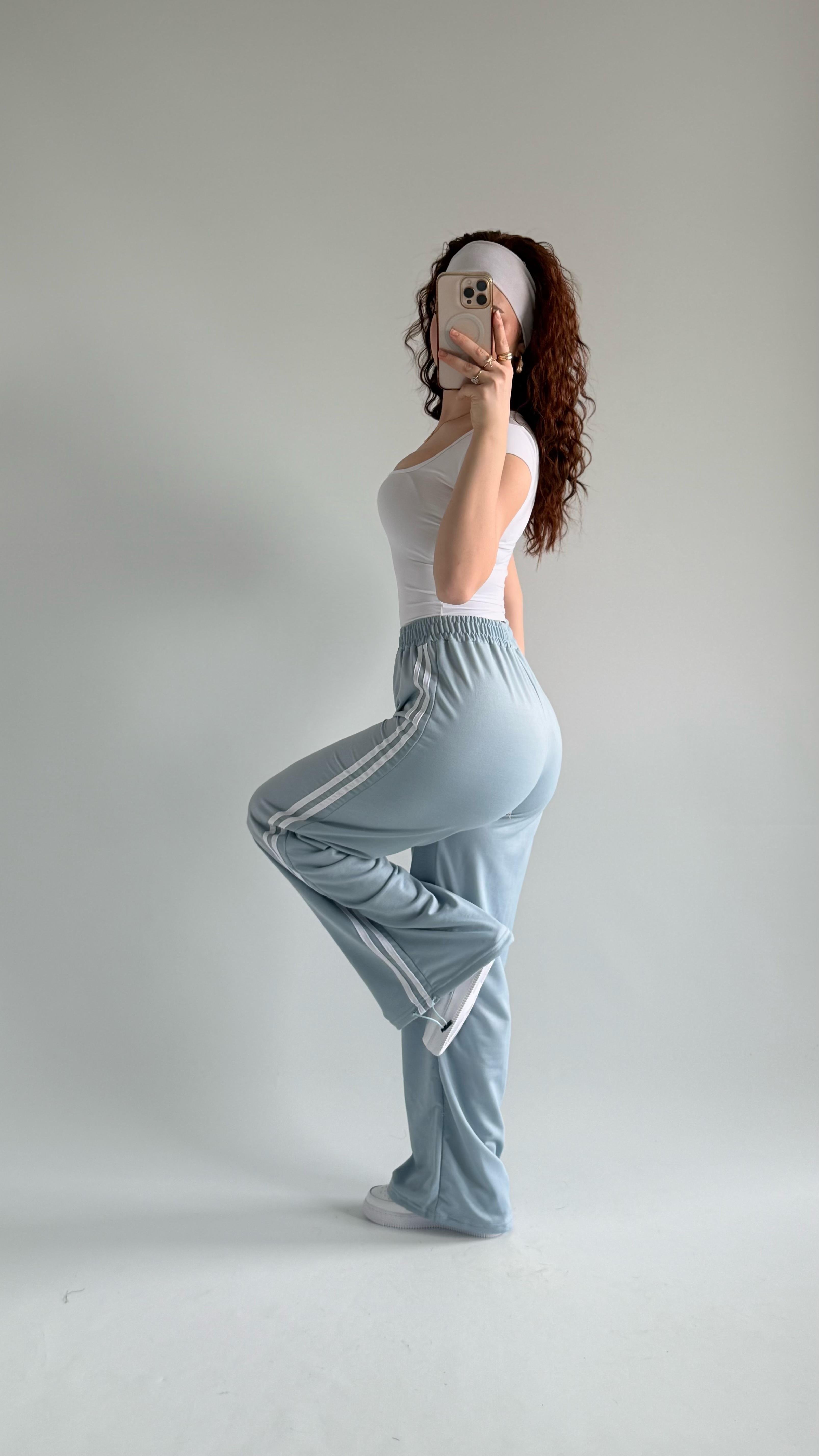 Dırectıon Ayarlanabilir Paça Eşofman Bebe Mavisi