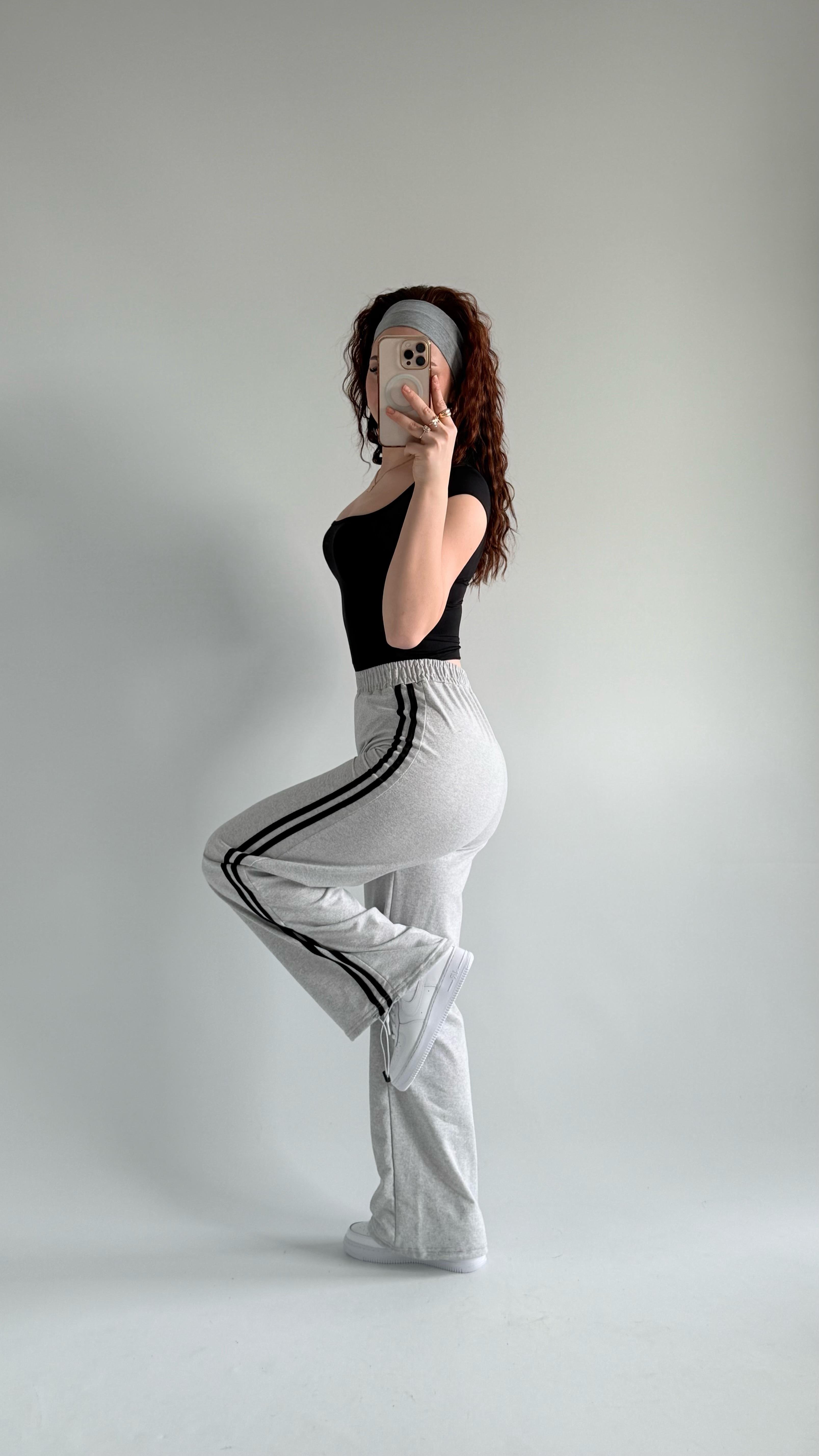 Dırectıon Ayarlanabilir Paça Eşofman Gri