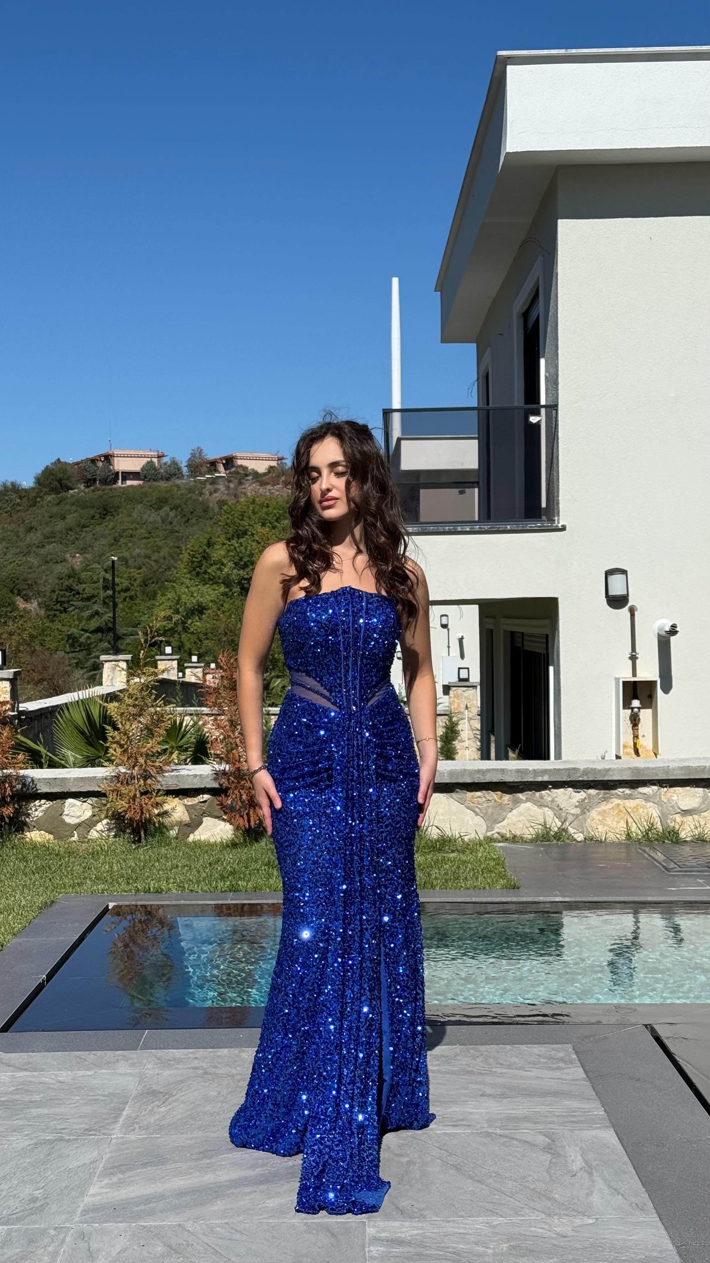 Diva Pul Payet Abiye Saks