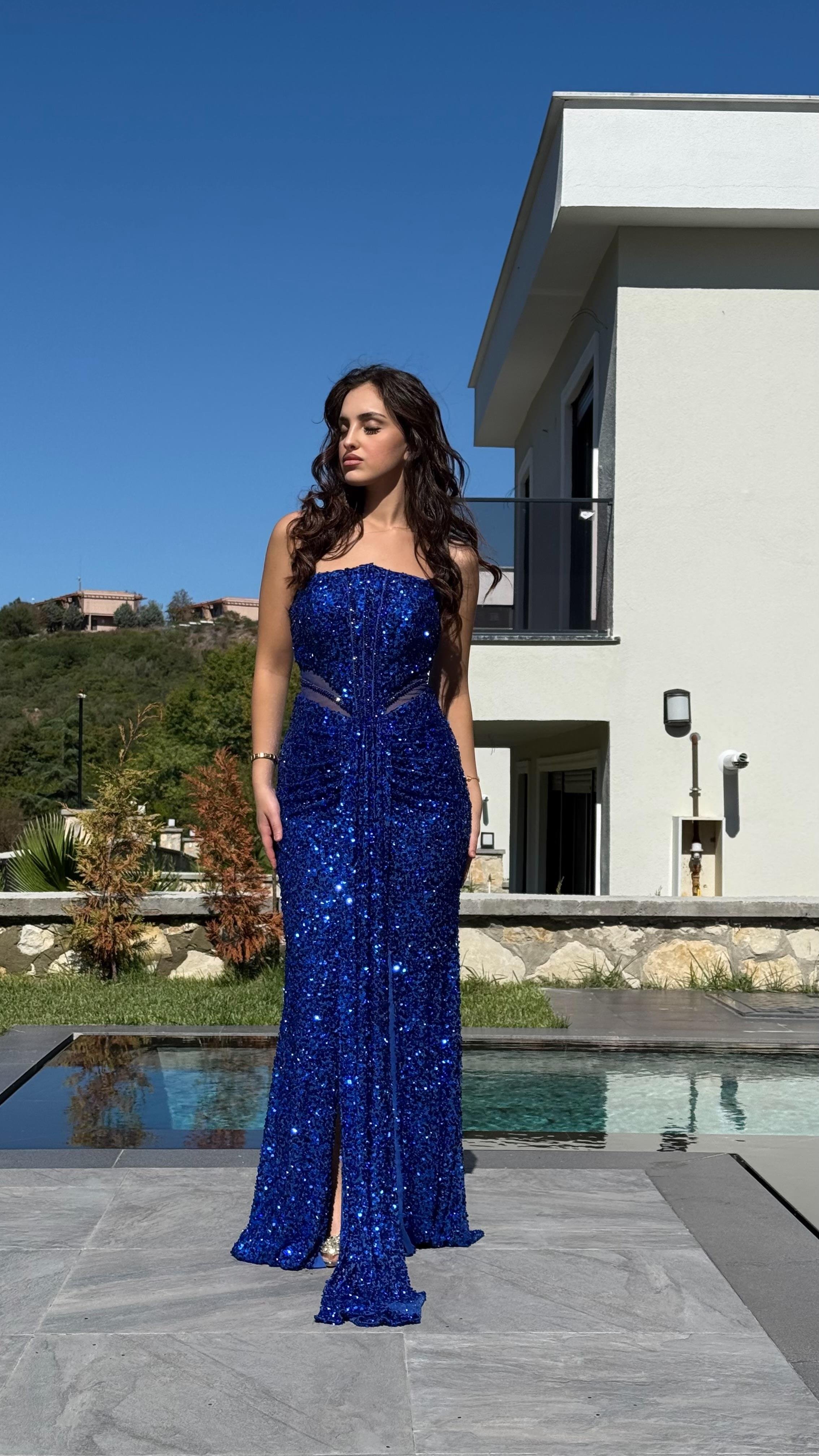 Diva Pul Payet Abiye Saks