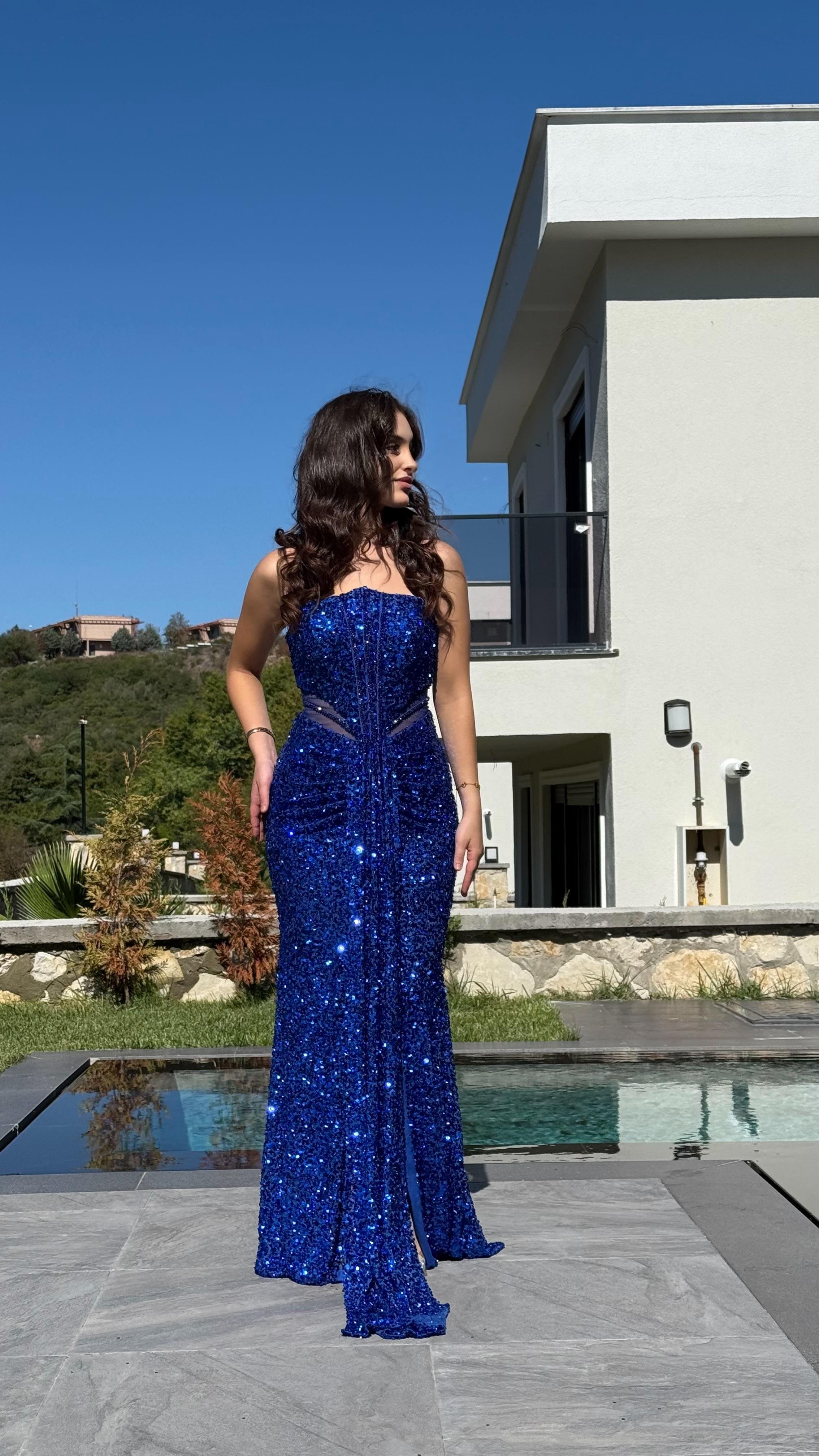 Diva Pul Payet Abiye Saks