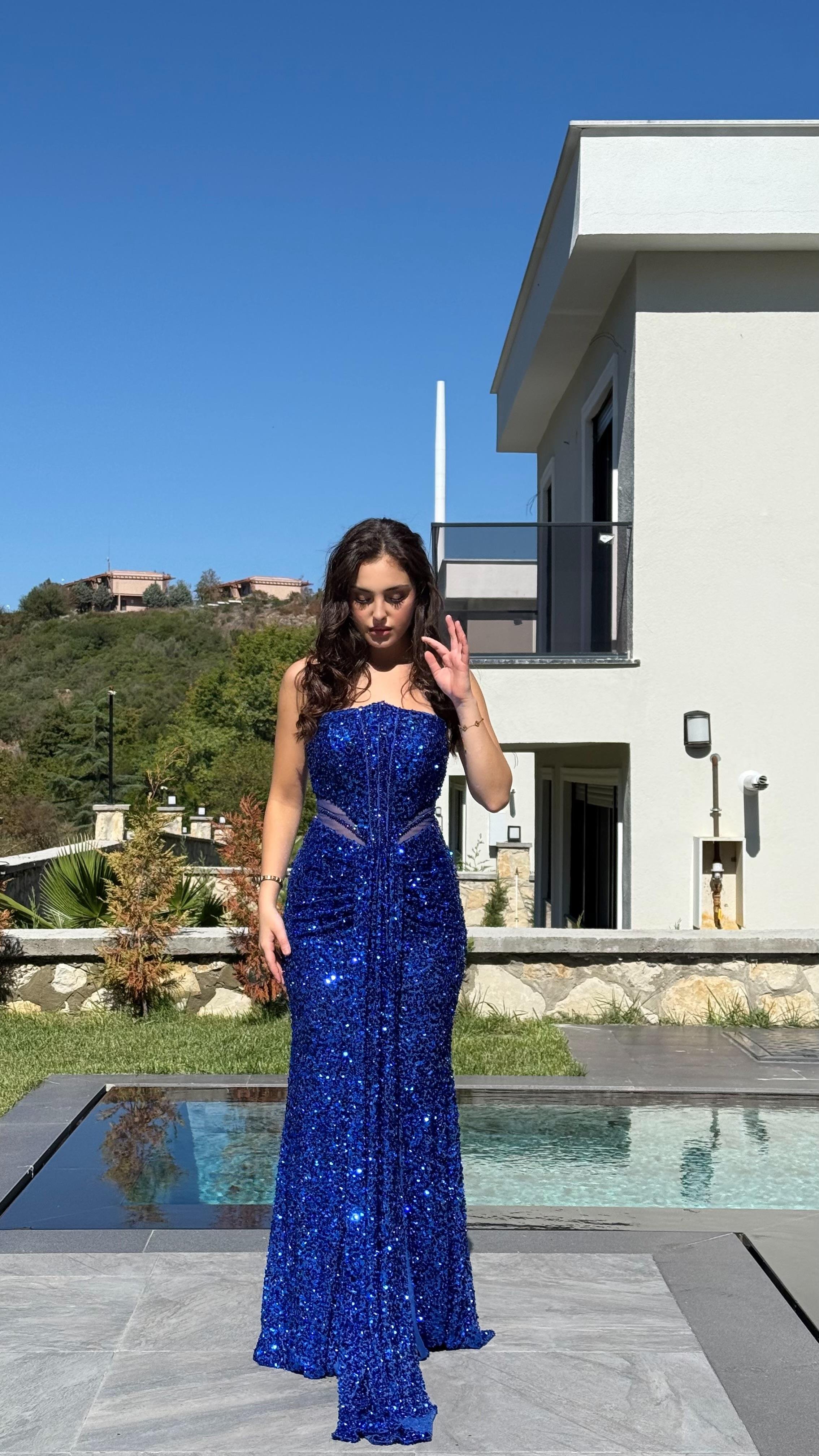 Diva Pul Payet Abiye Saks