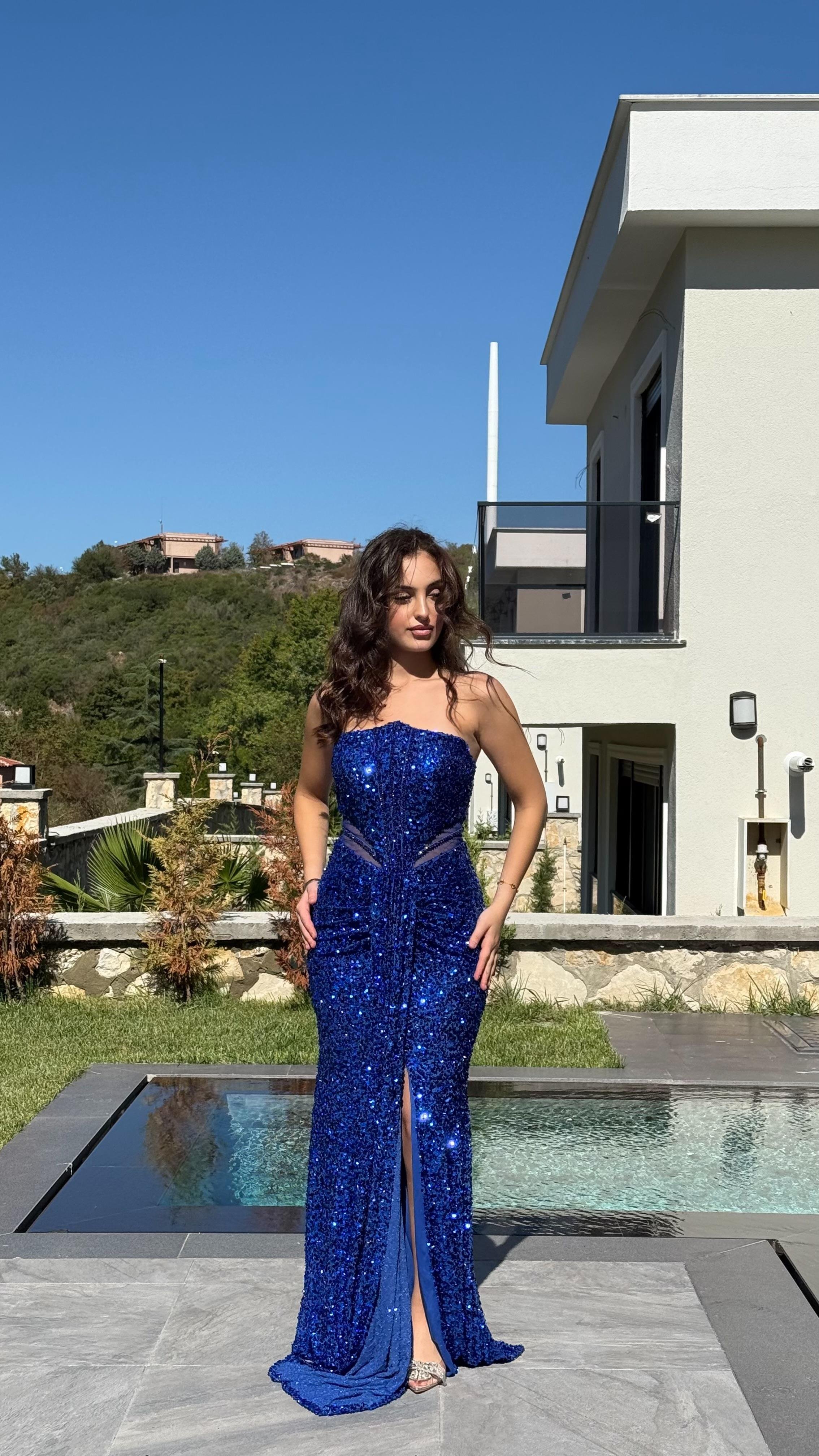 Diva Pul Payet Abiye Saks
