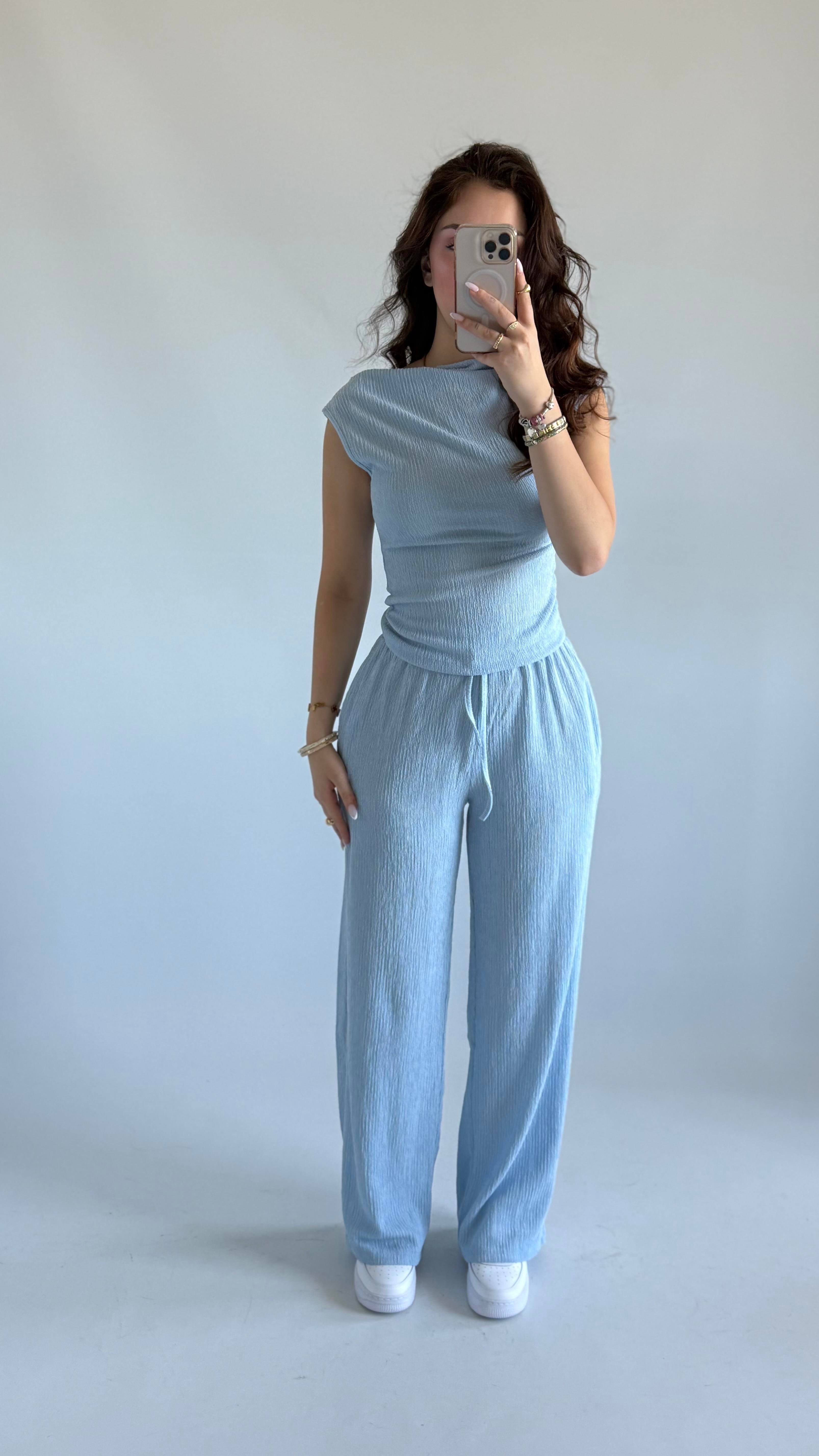 Escobar Merserize Takım Bebe Mavisi