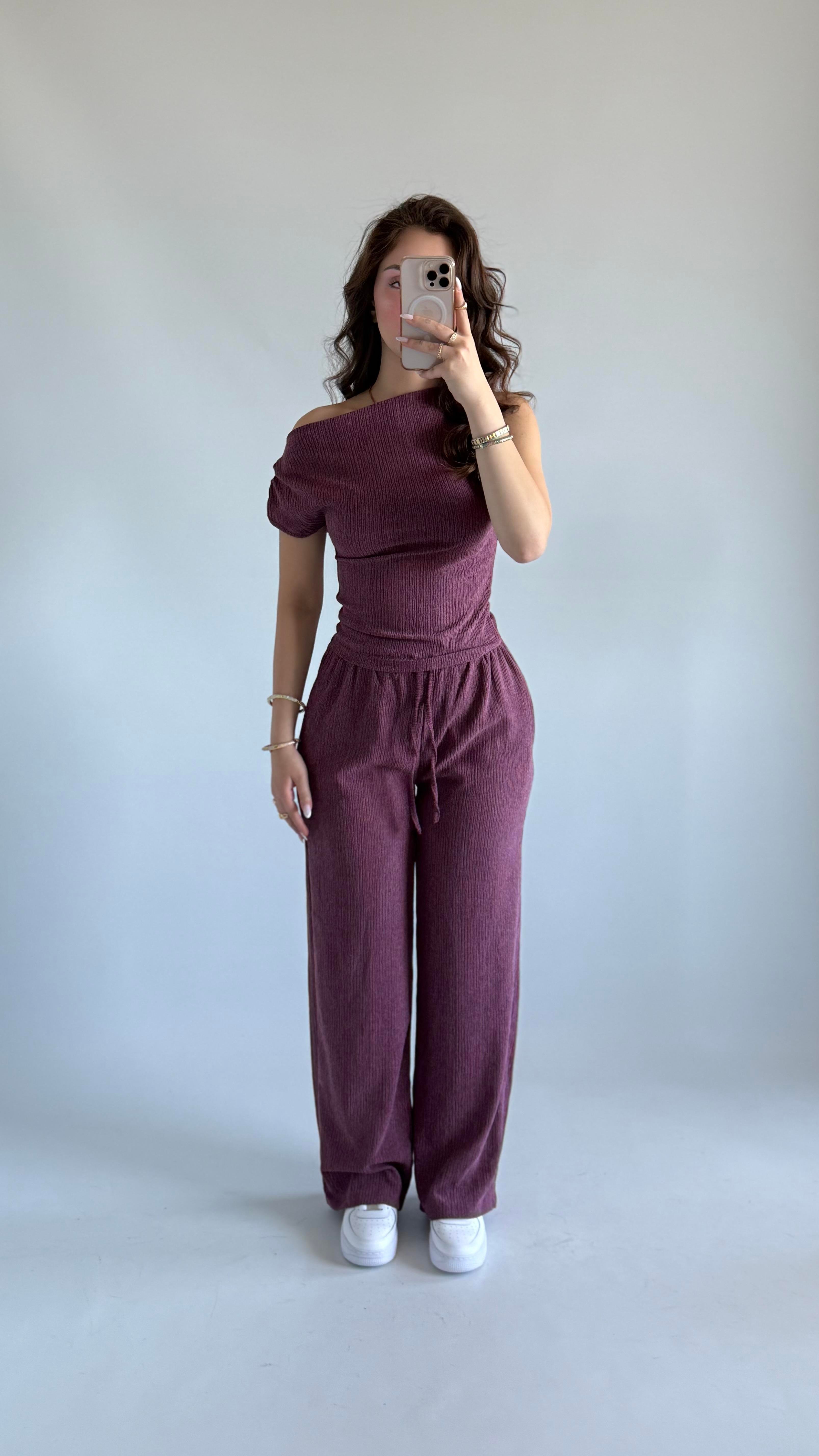 Escobar Merserize Takım Mor