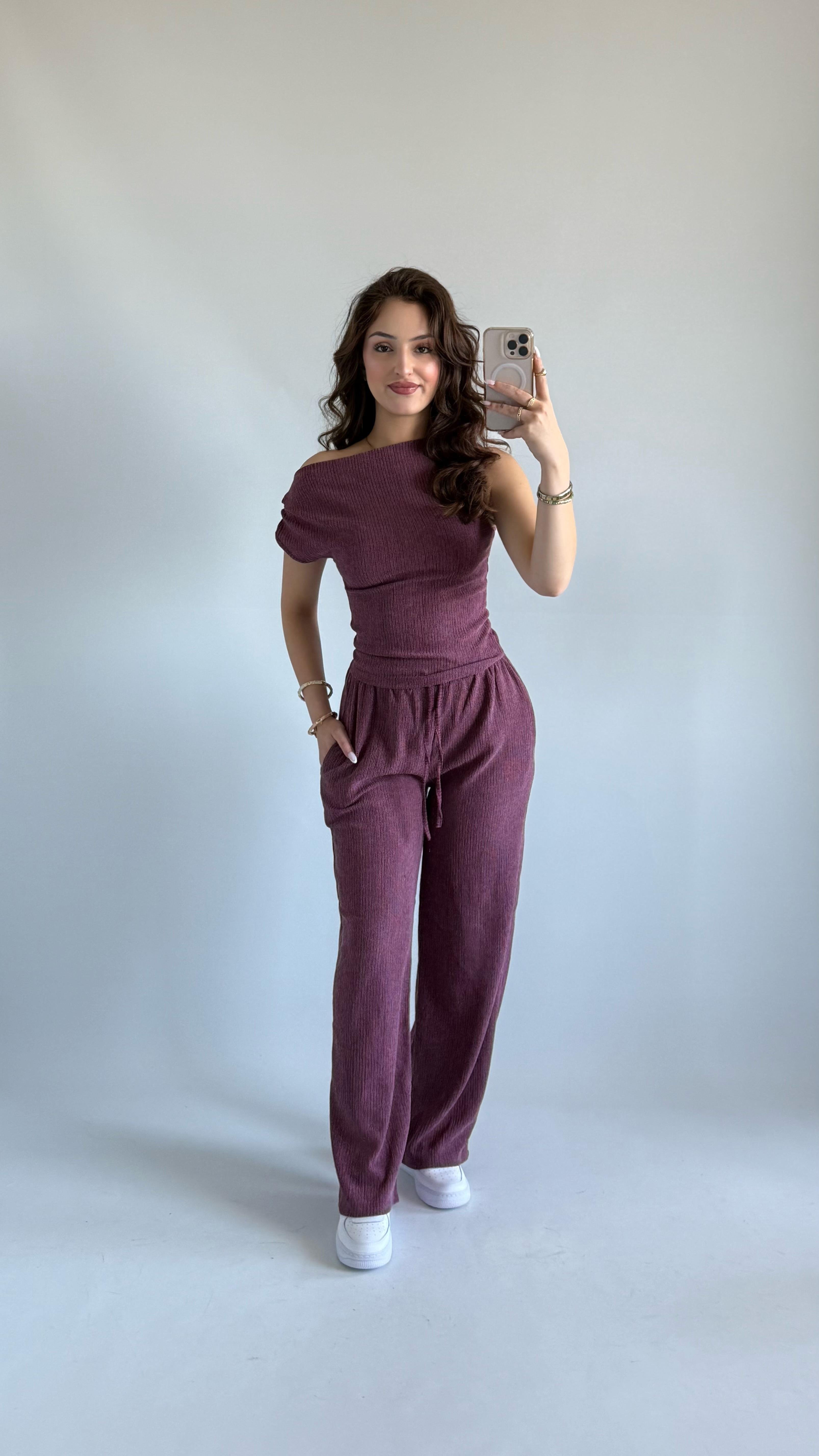 Escobar Merserize Takım Mor