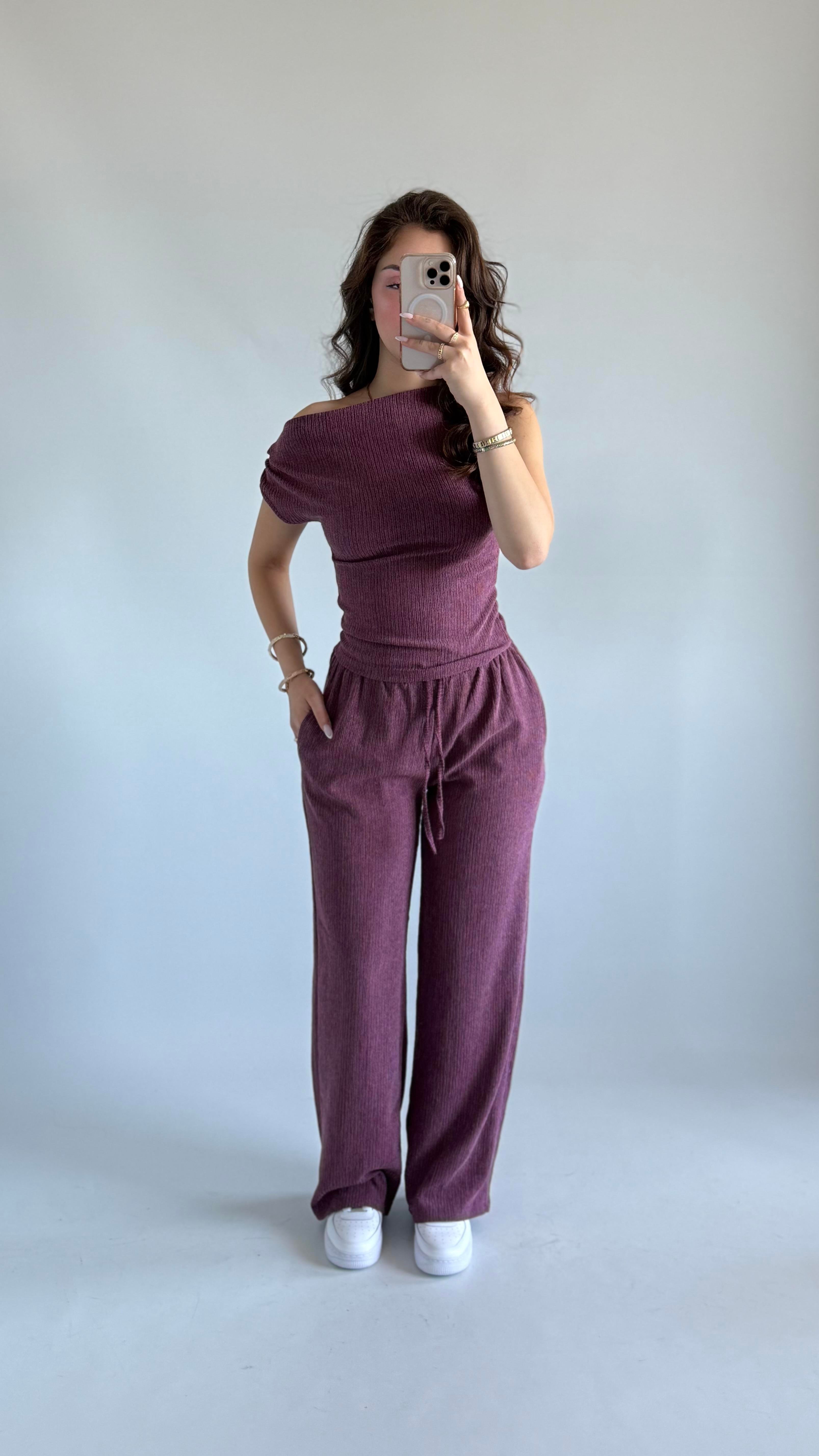 Escobar Merserize Takım Mor