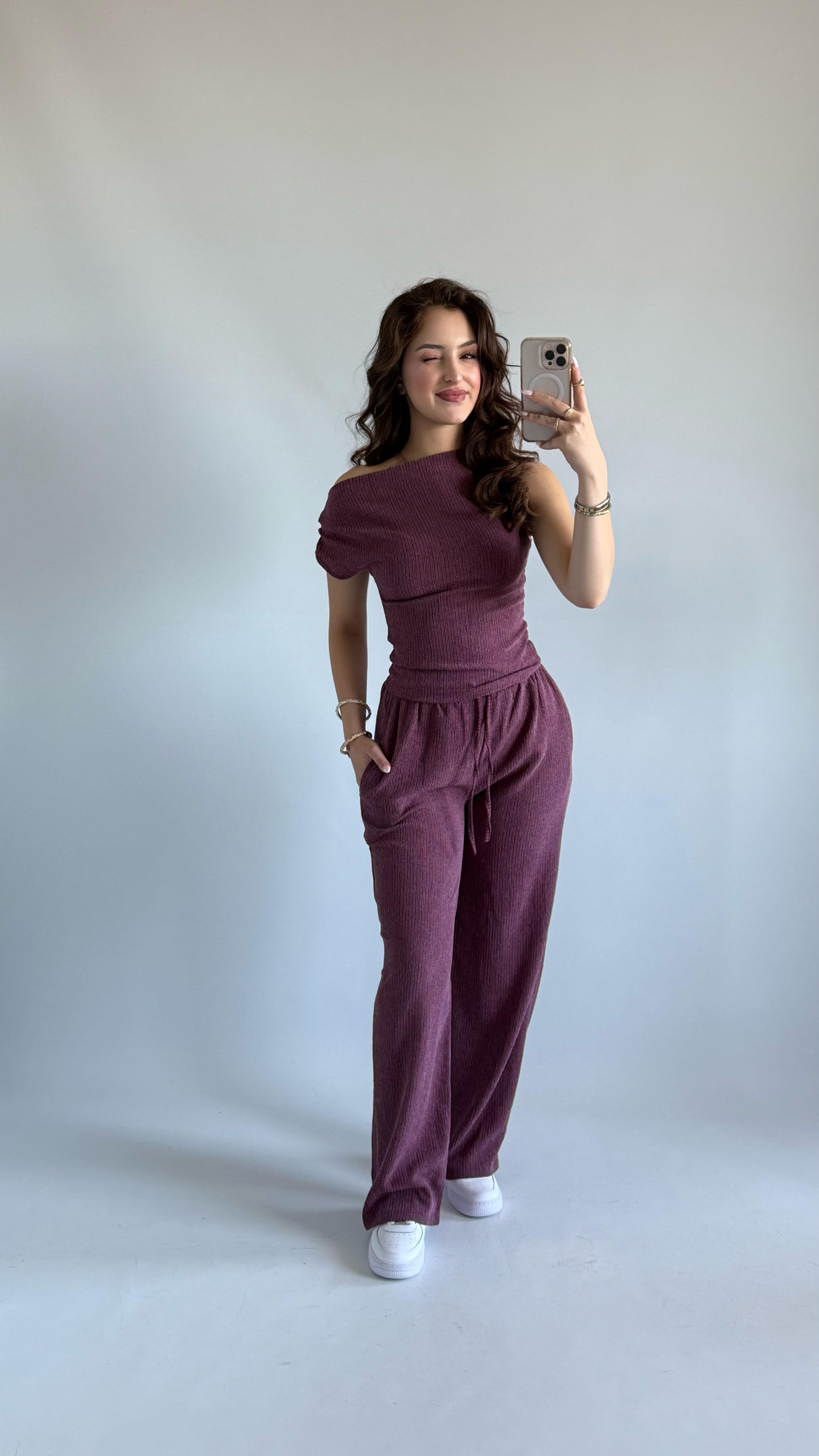 Escobar Merserize Takım Mor