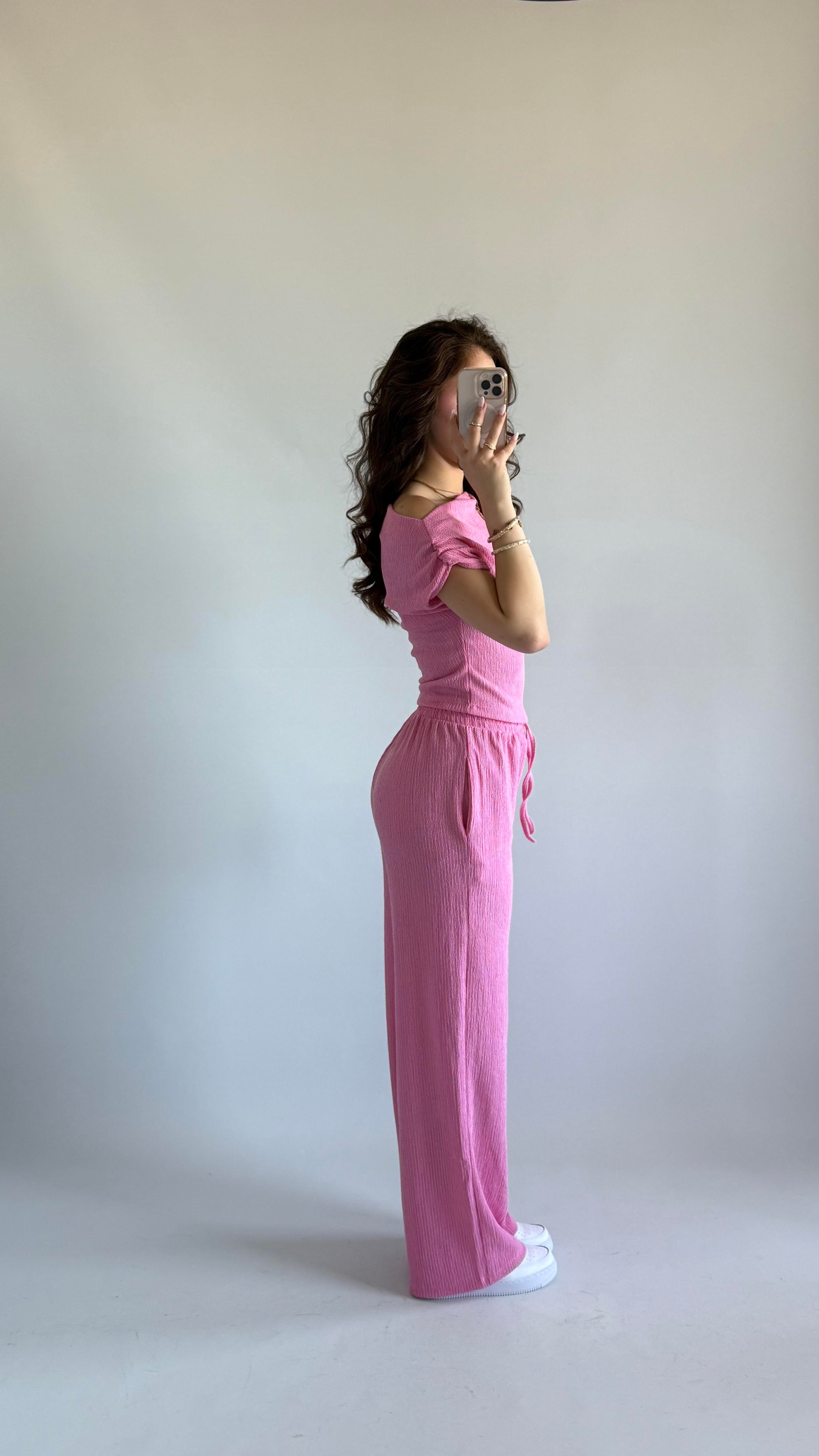 Escobar Merserize Takım Pembe