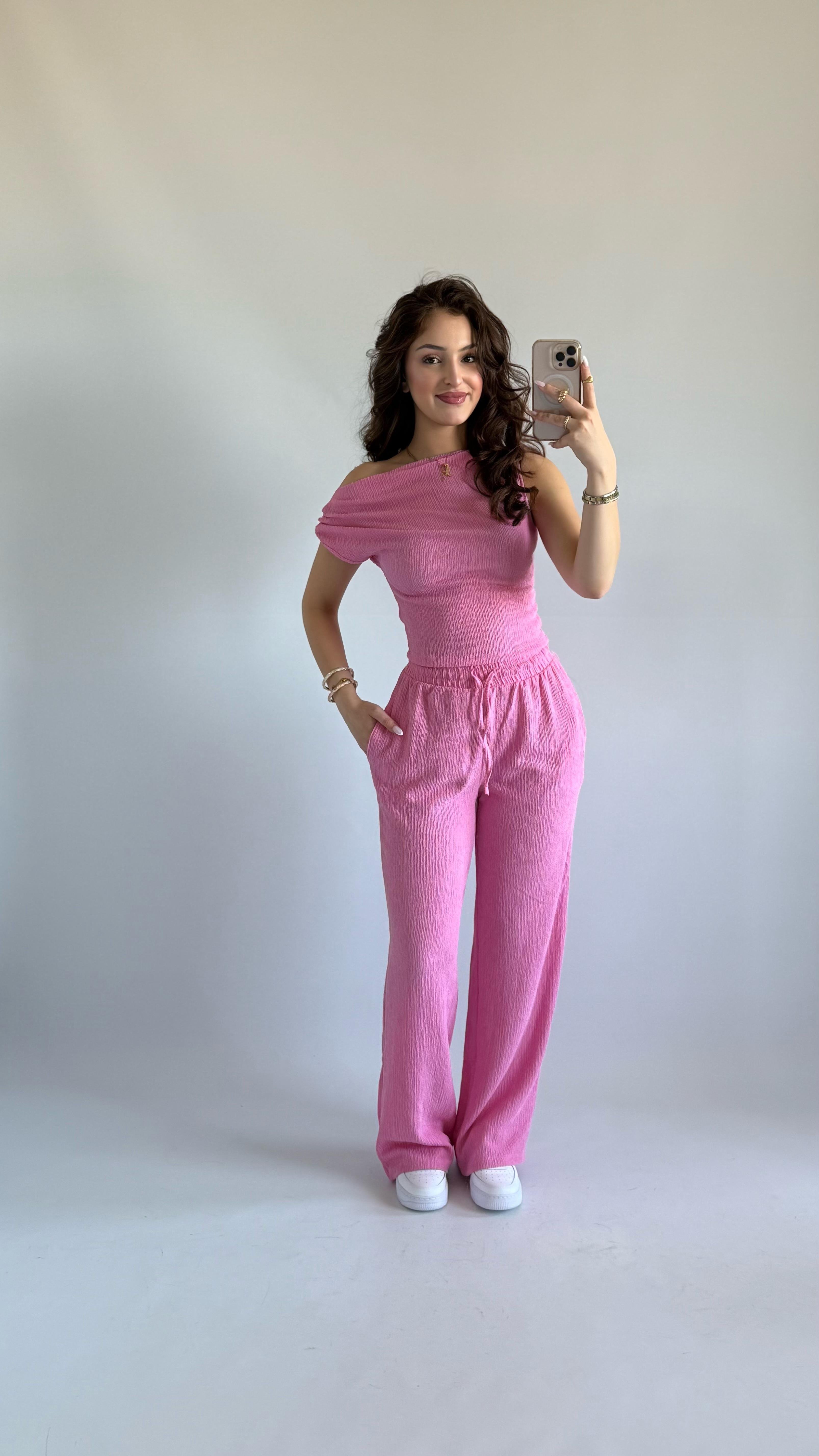 Escobar Merserize Takım Pembe